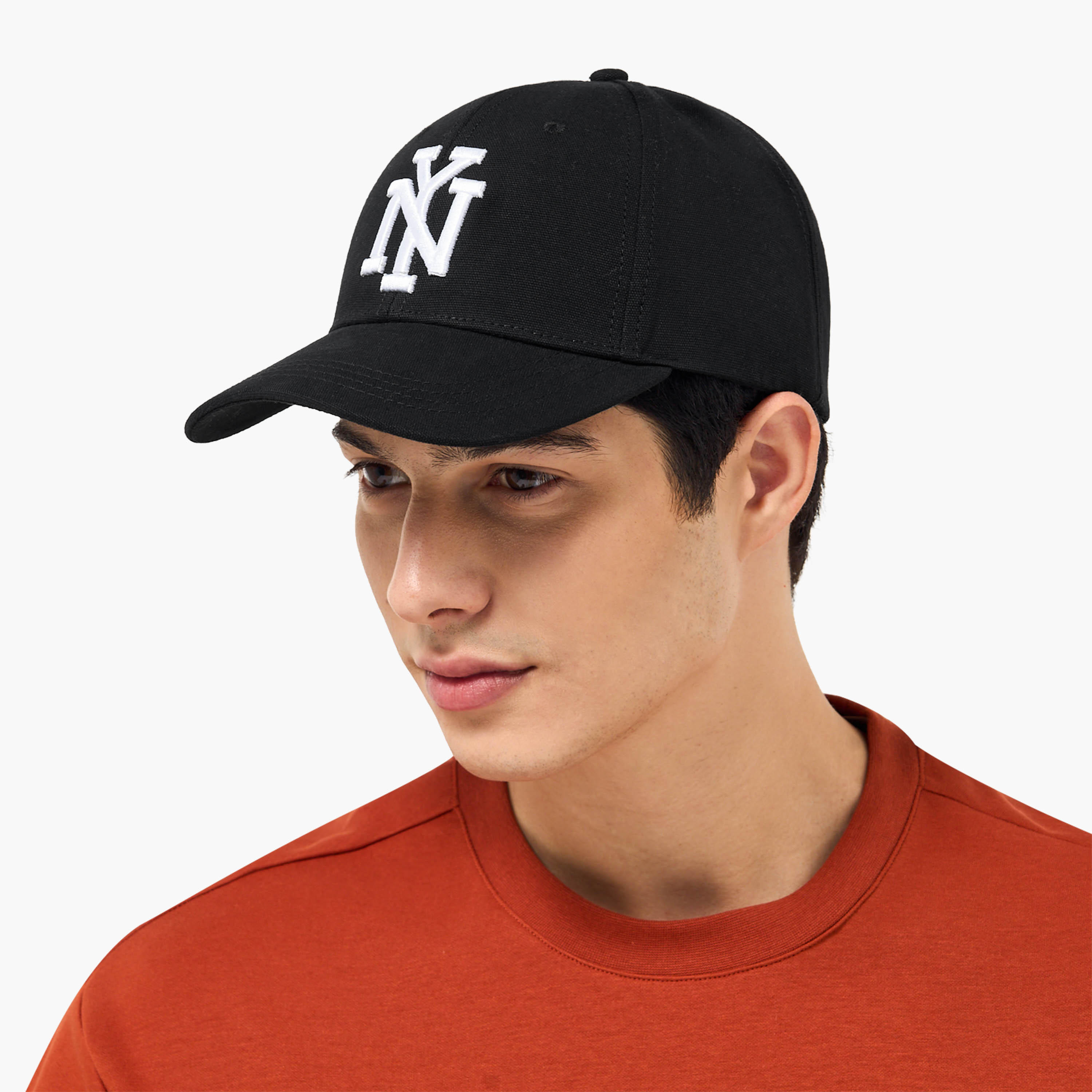 Men Cap with Buckled Strap Closure-men-caps-image-2