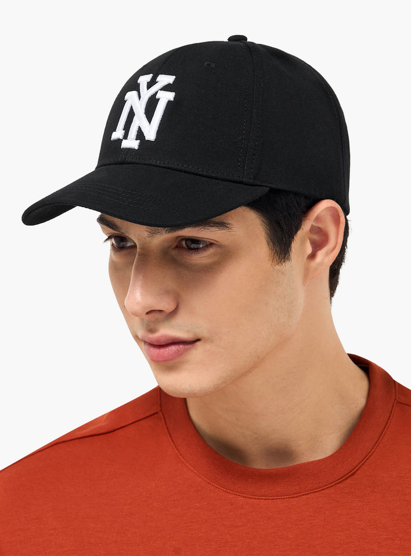 Men Cap with Buckled Strap Closure-men-caps-image-2