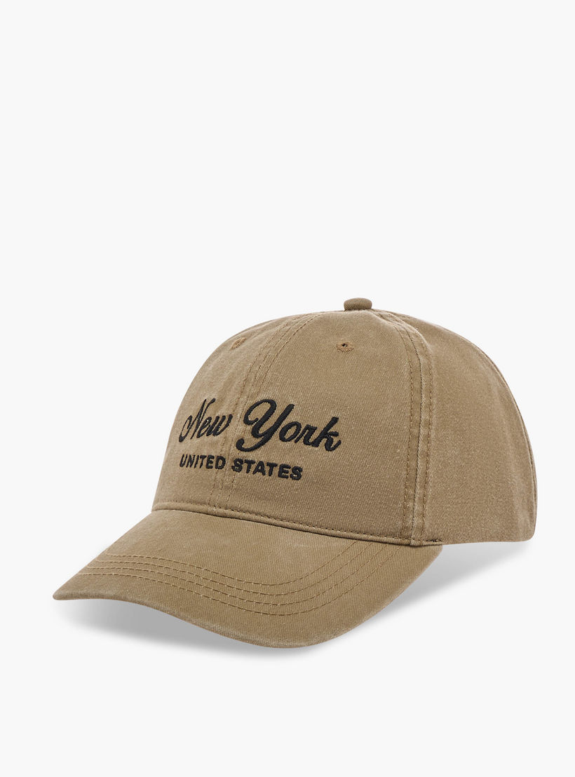 كاب بحزام قابل للتعديل بإبزيم إغلاق للرجال-men-caps-image-3