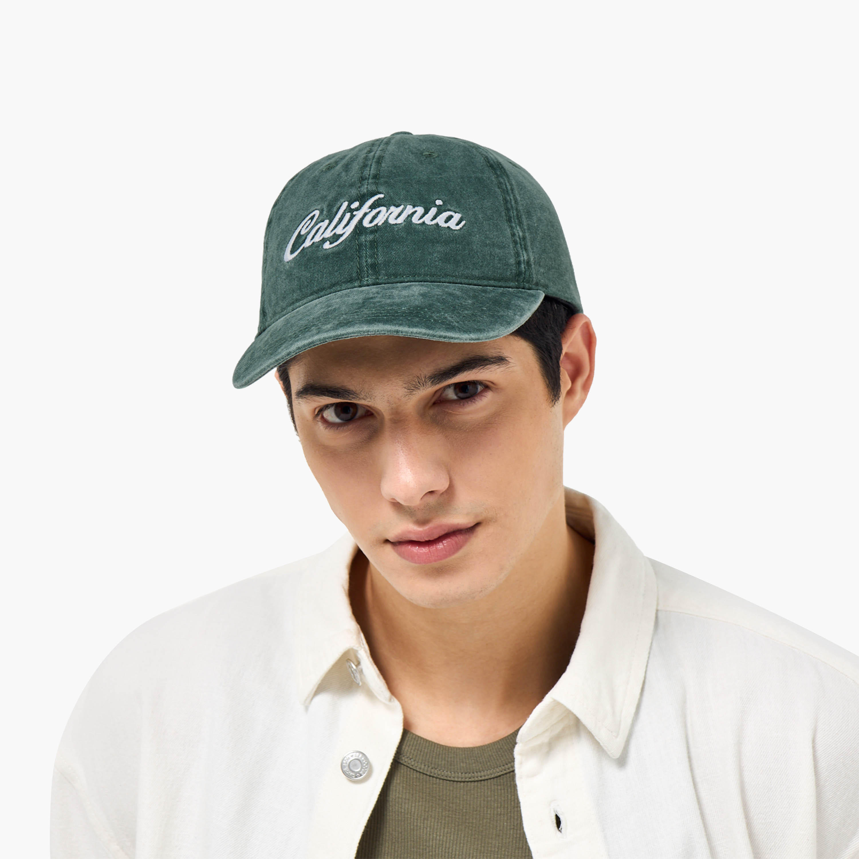 Men Cap with California Embroidered Design-men-caps-image-2