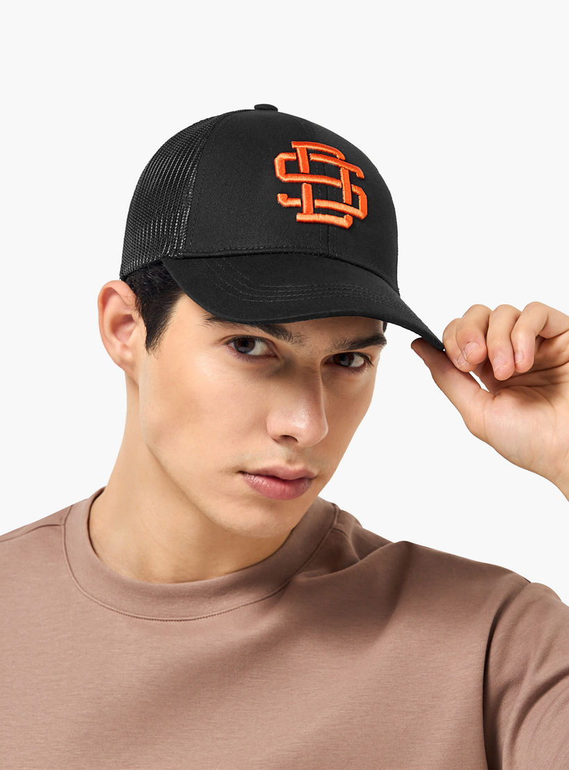 Men Cap with Embroidered Logo Design-men-caps-image-2