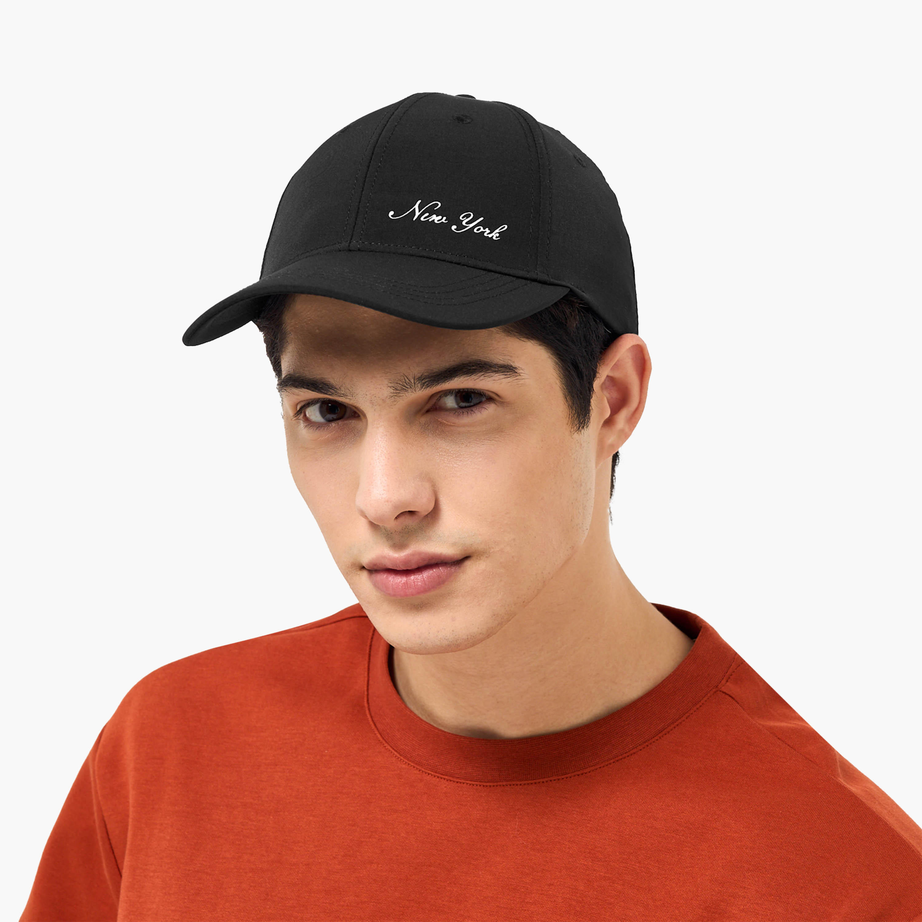 Men Cap with Buckled Strap Closure-men-caps-image-2