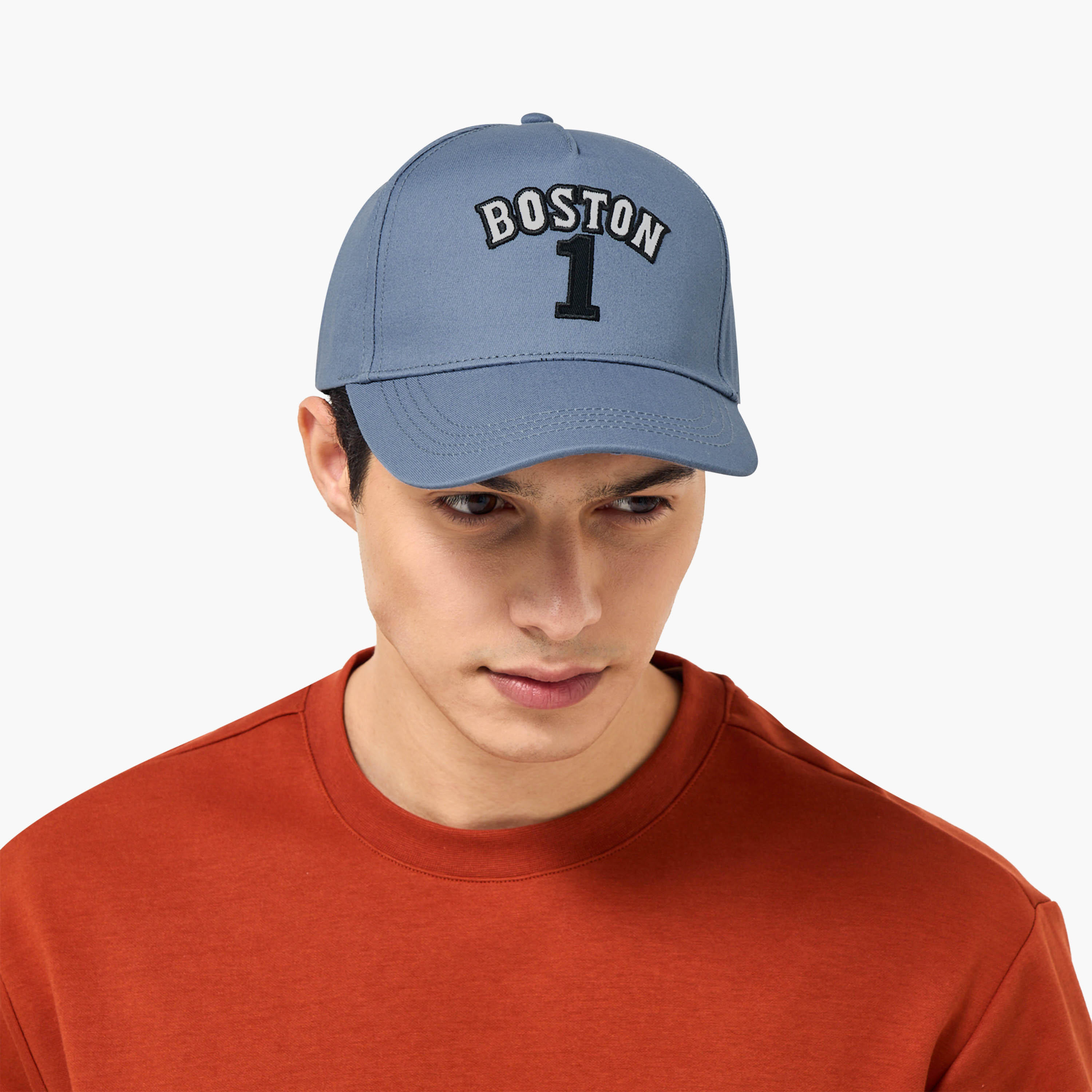 كاب بحزام قابل للتعديل بإبزيم إغلاق للرجال-men-caps-image-2