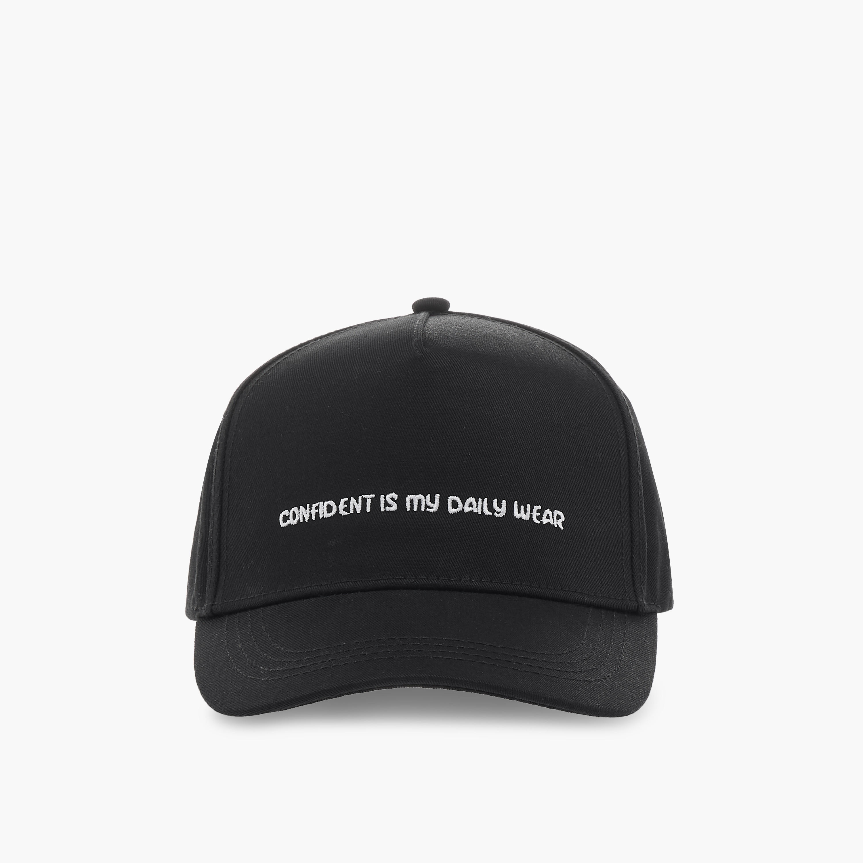 Men Cap with Embroidered Slogan Design-men-caps-image-1