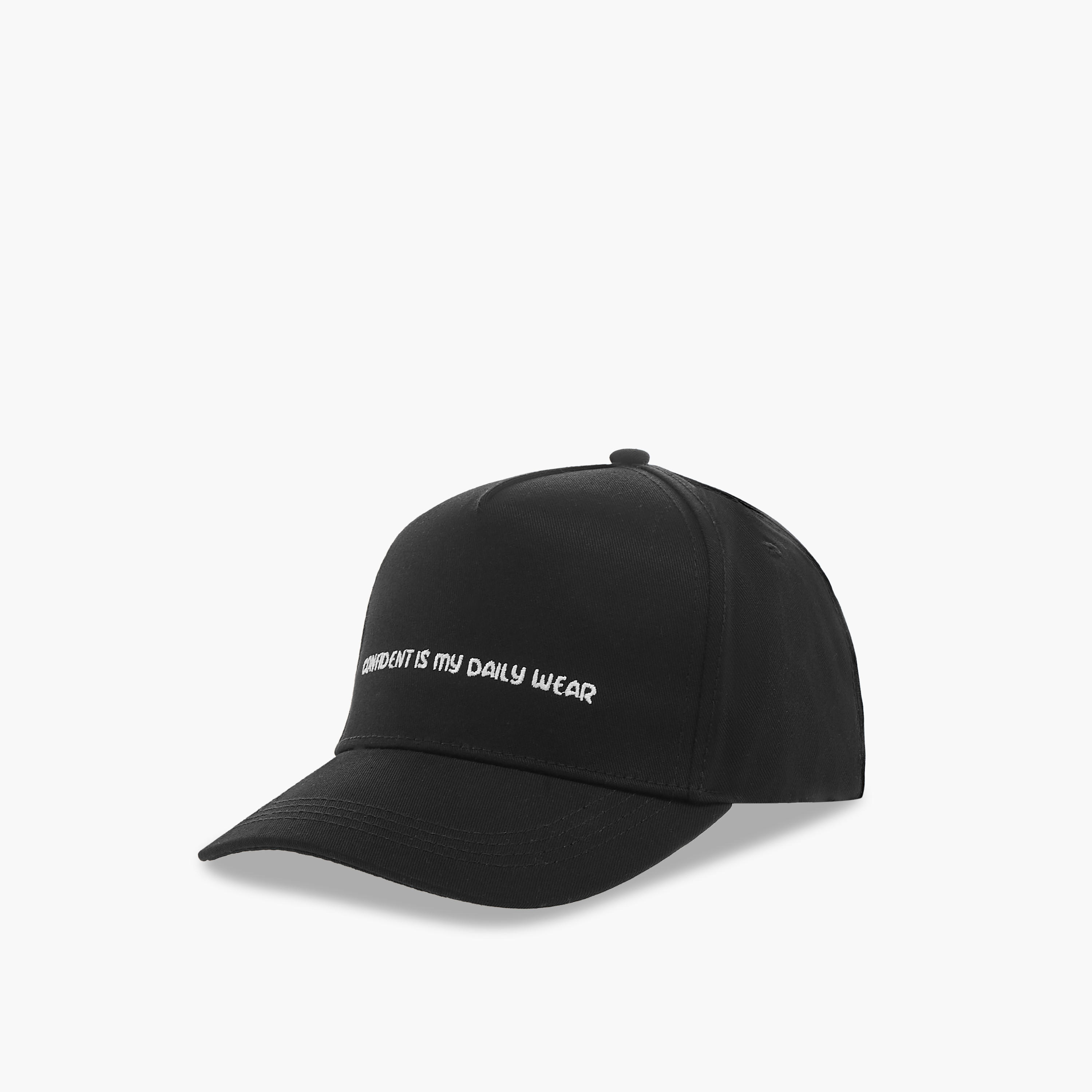 Men Cap with Embroidered Slogan Design-men-caps-image-3