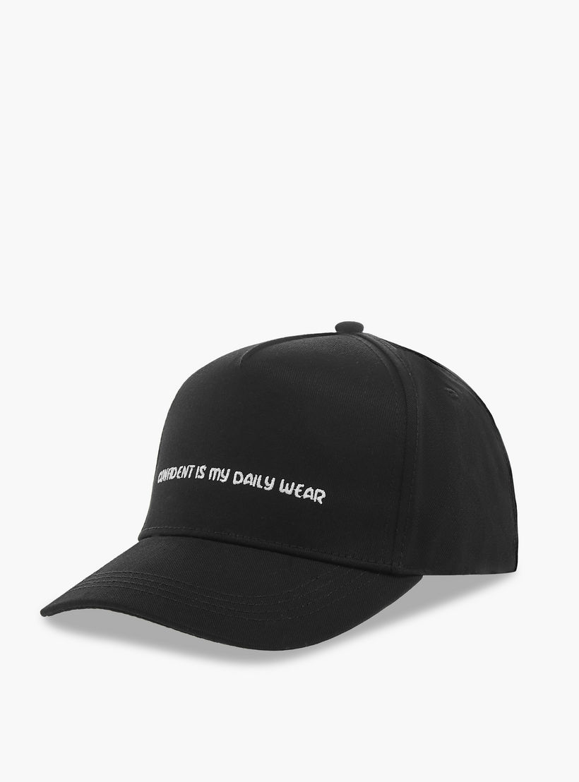 Men Cap with Embroidered Slogan Design-men-caps-image-3
