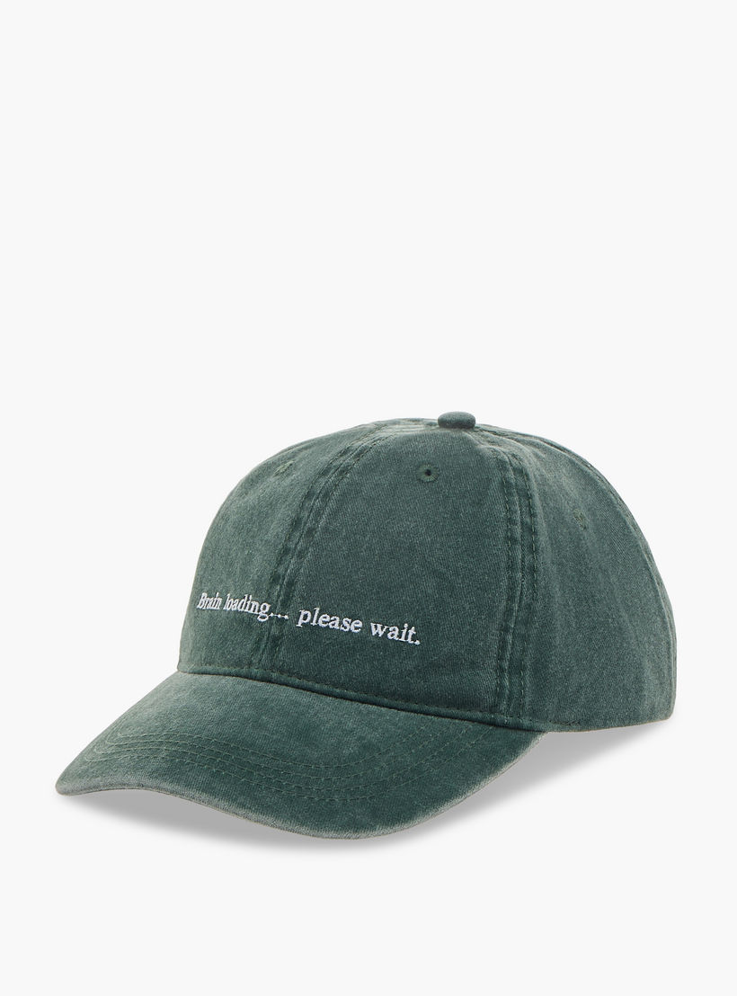 Men Cap with Embroidered Slogan Design-men-caps-image-3