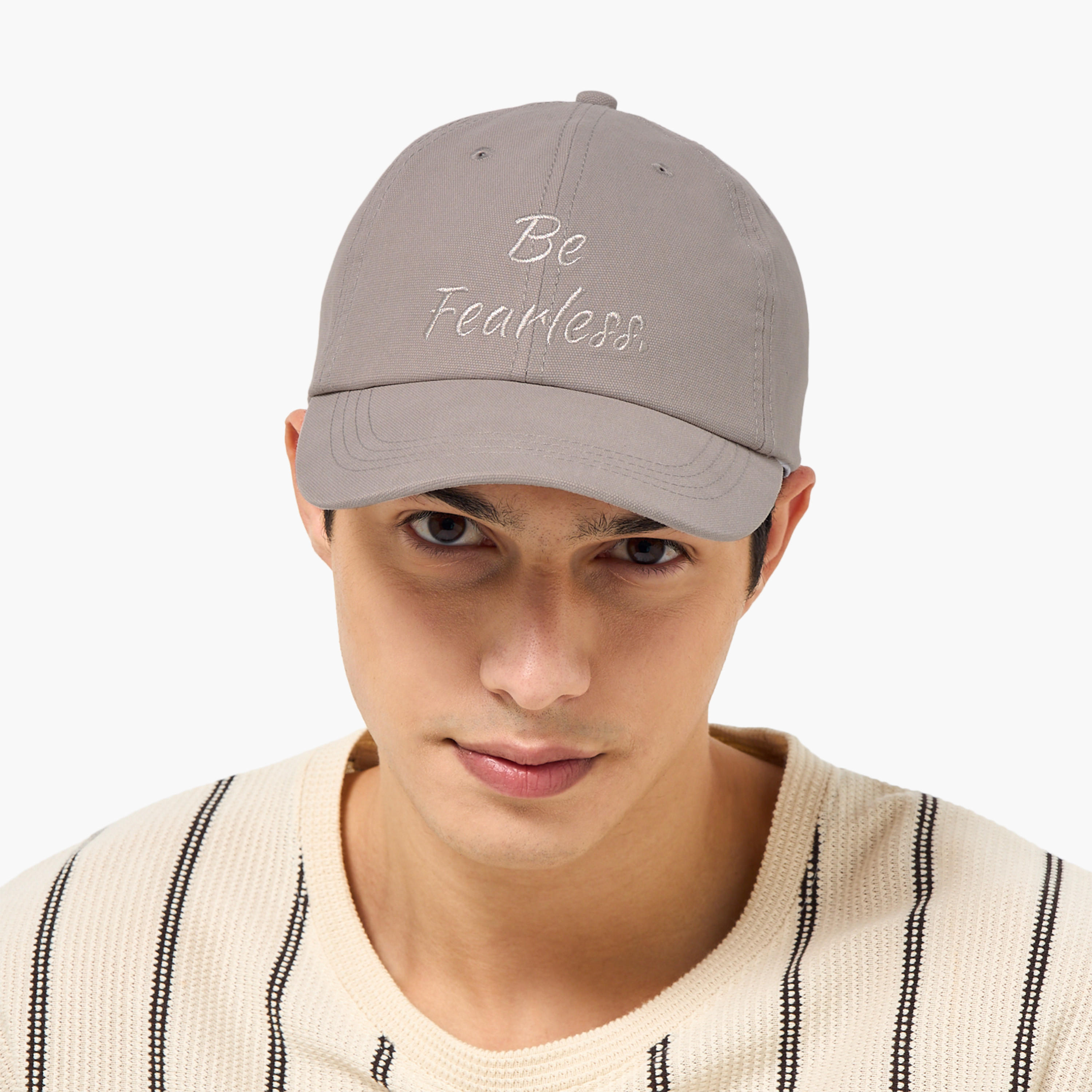 Men Cap with Buckled Strap Closure-men-caps-image-2