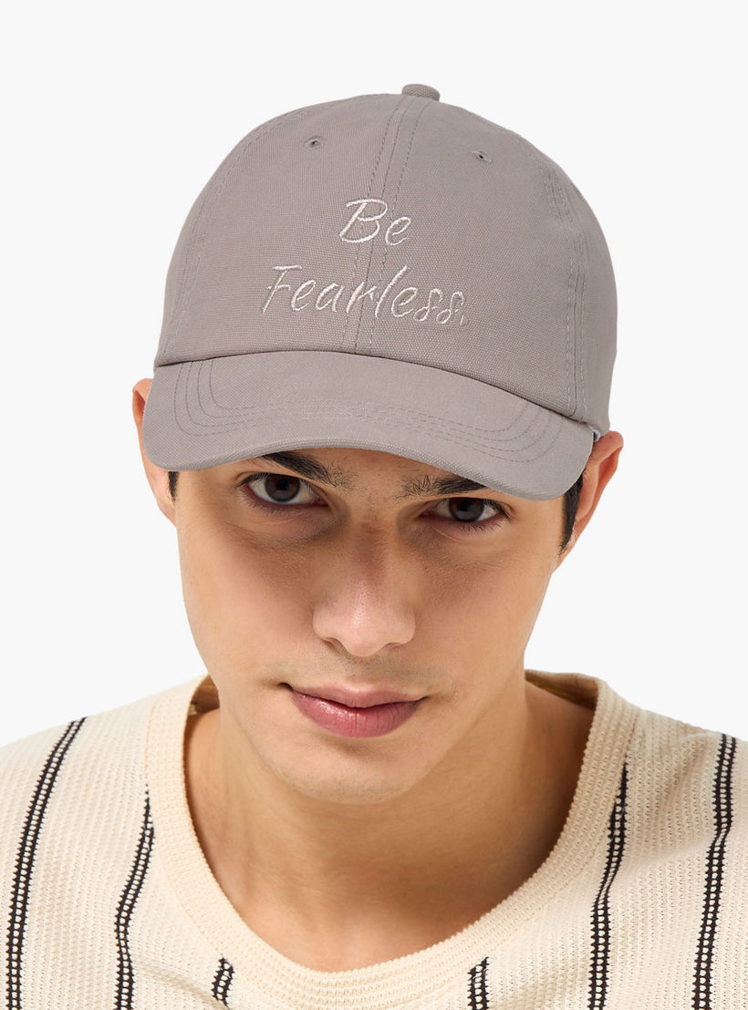 Men Cap with Buckled Strap Closure-men-caps-image-2