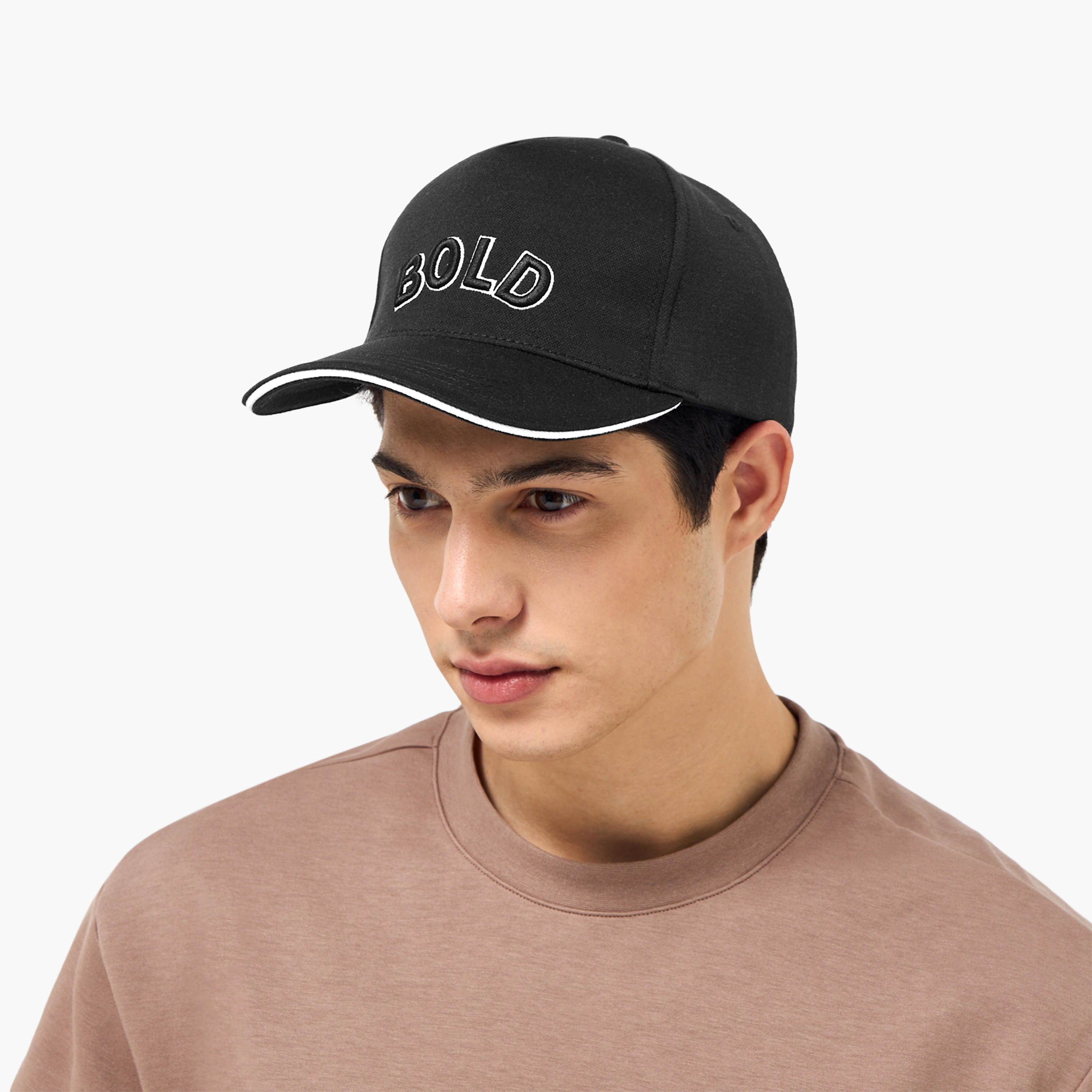 Men Cap with Buckled Strap Closure-men-caps-image-2