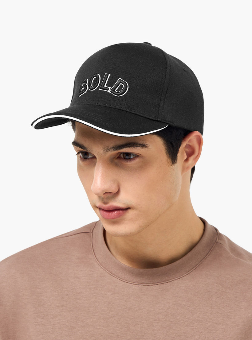 Men Cap with Buckled Strap Closure-men-caps-image-2