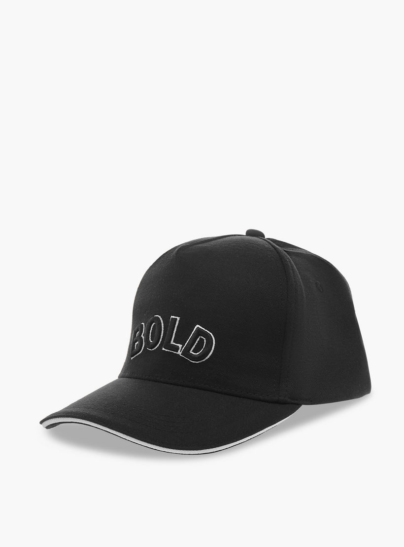 Men Cap with Buckled Strap Closure-men-caps-image-3