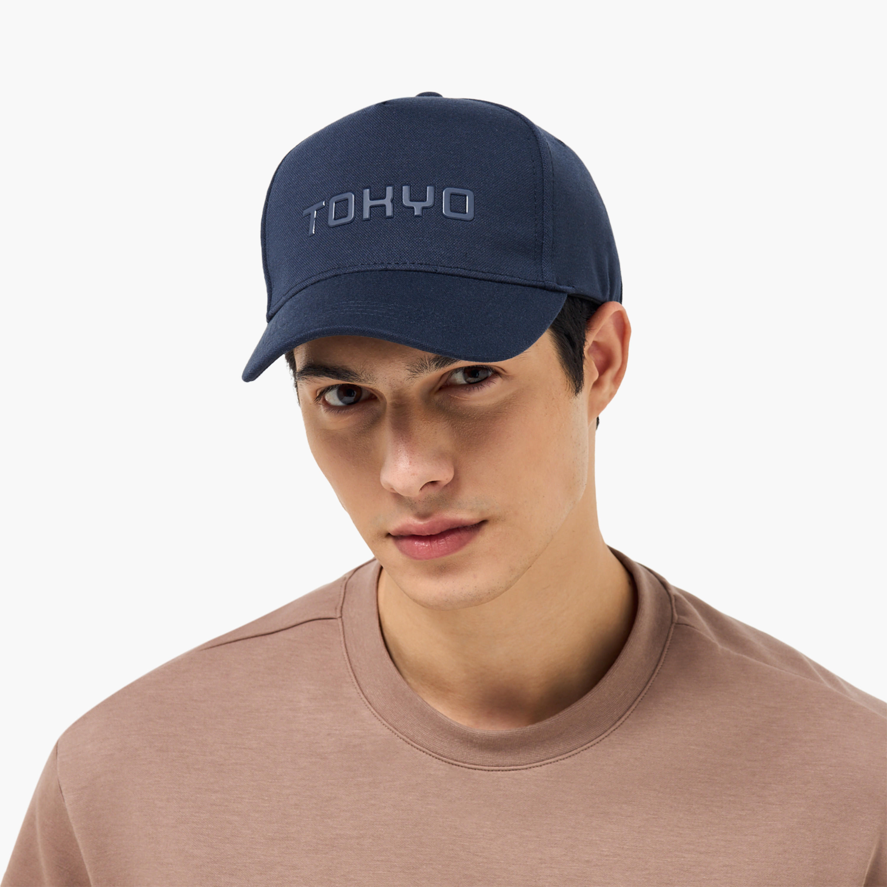 Men Cap with Buckled Strap Closure-men-caps-image-2
