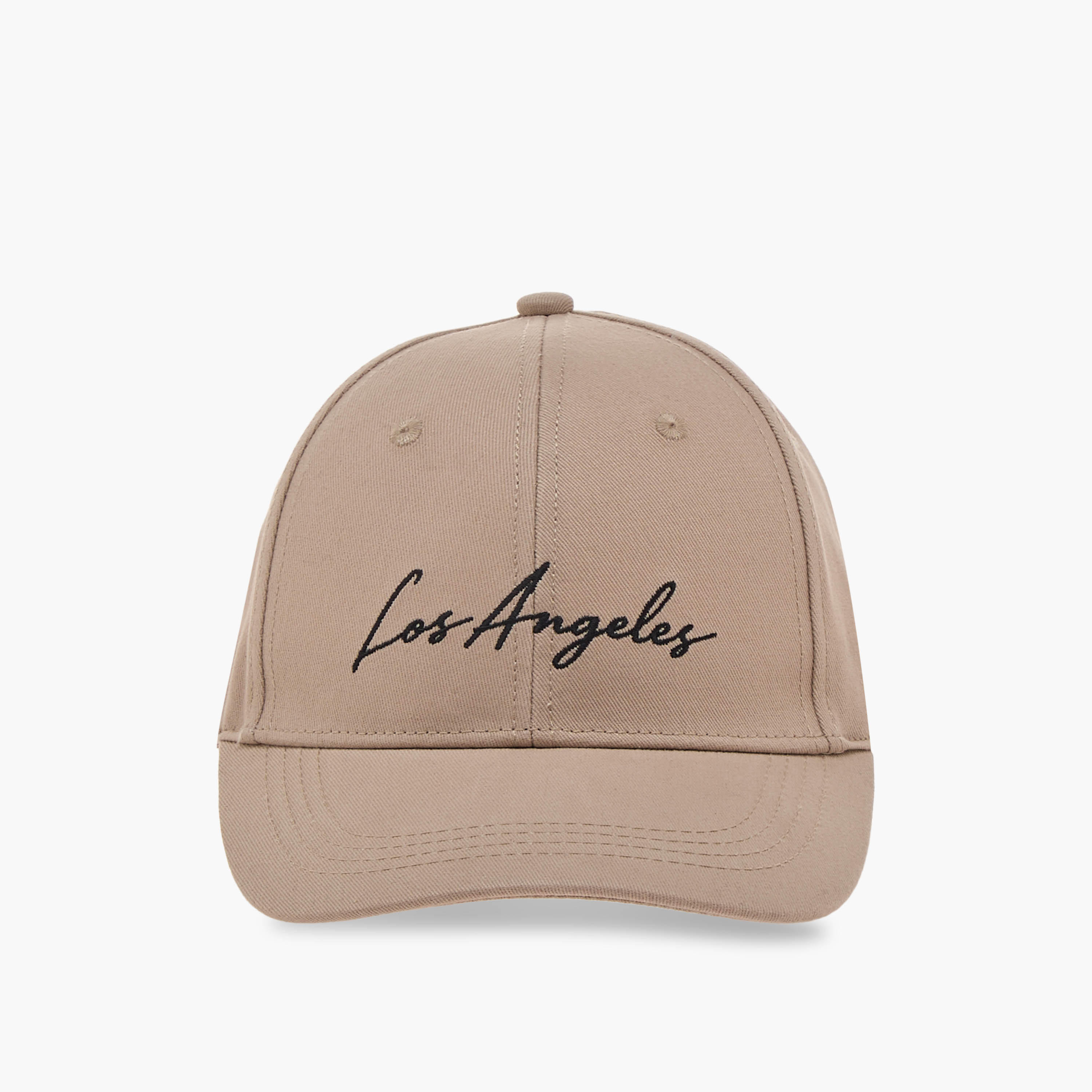 Men Cap with Los Angeles Embroidery Design-men-caps-image-1