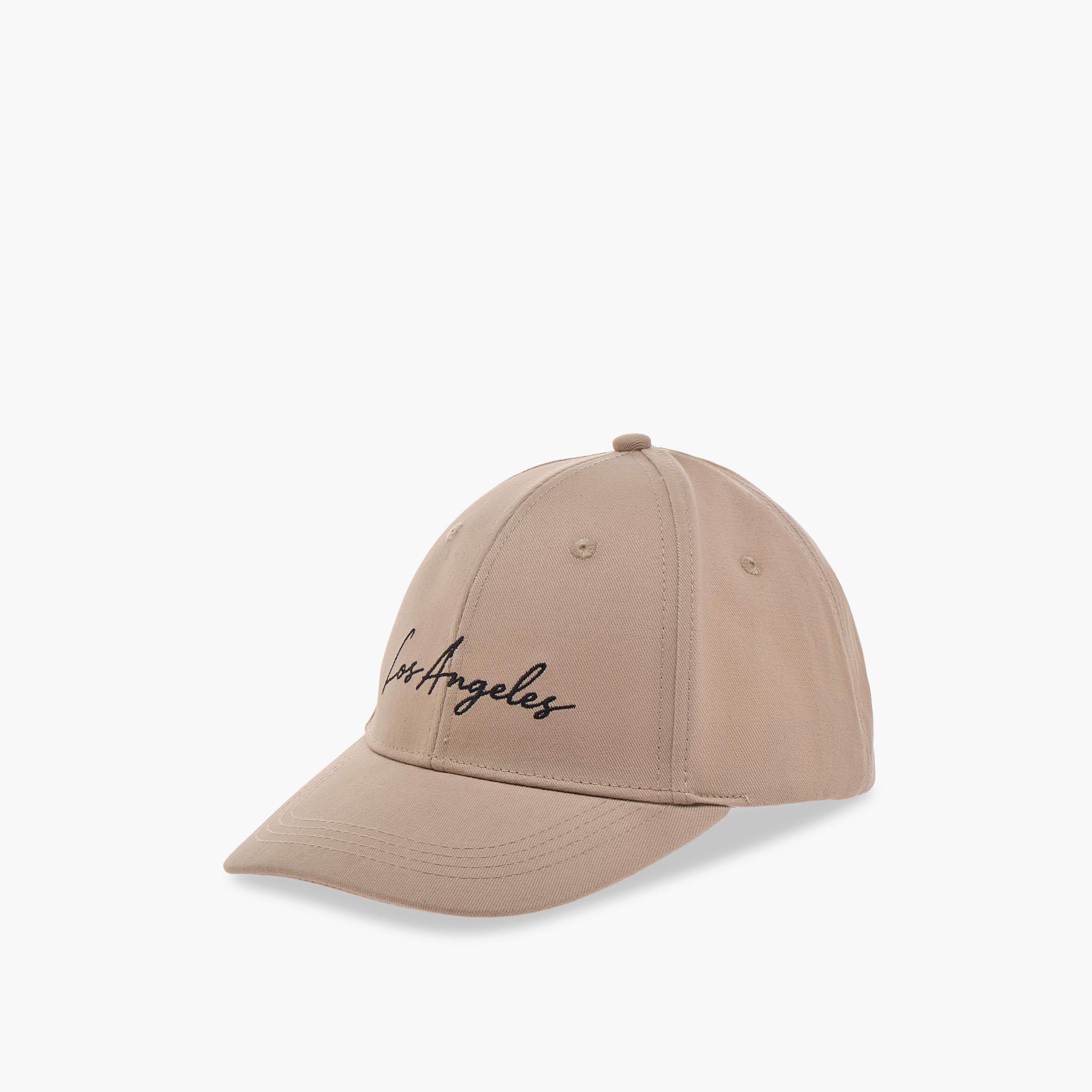 Men Cap with Los Angeles Embroidery Design-men-caps-image-3