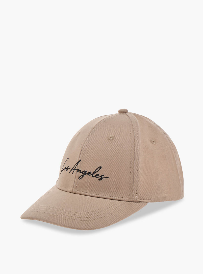 Men Cap with Los Angeles Embroidery Design-men-caps-image-3