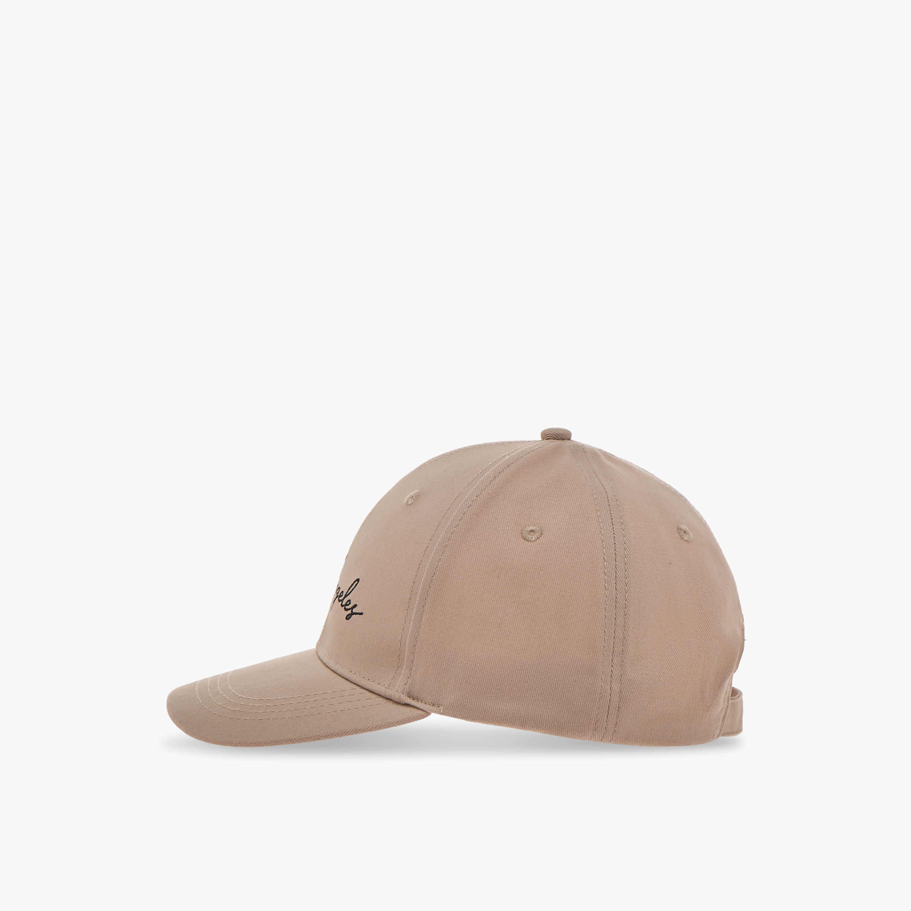 Men Cap with Los Angeles Embroidery Design-men-caps-image-4