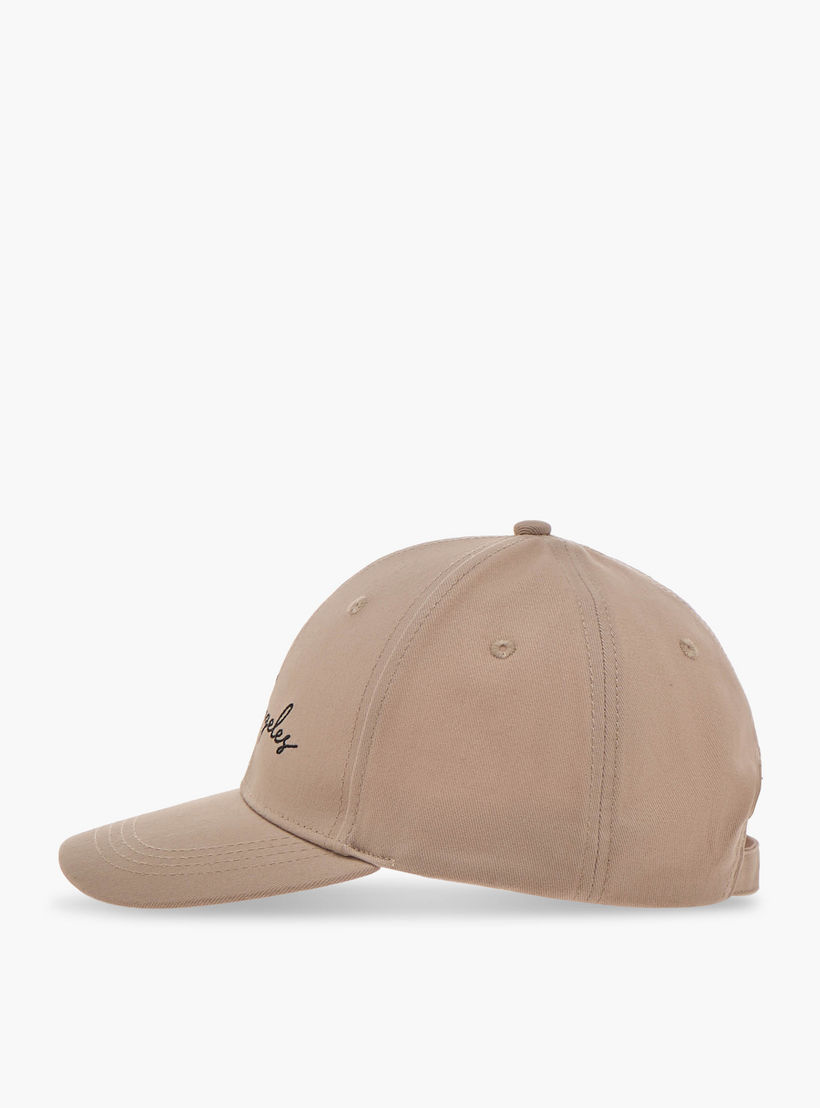 Men Cap with Los Angeles Embroidery Design-men-caps-image-4