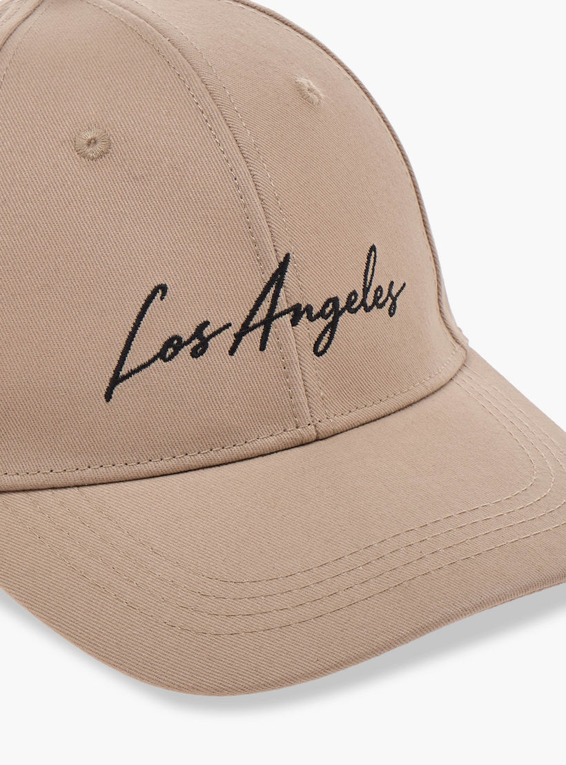 Men Cap with Los Angeles Embroidery Design-men-caps-image-6