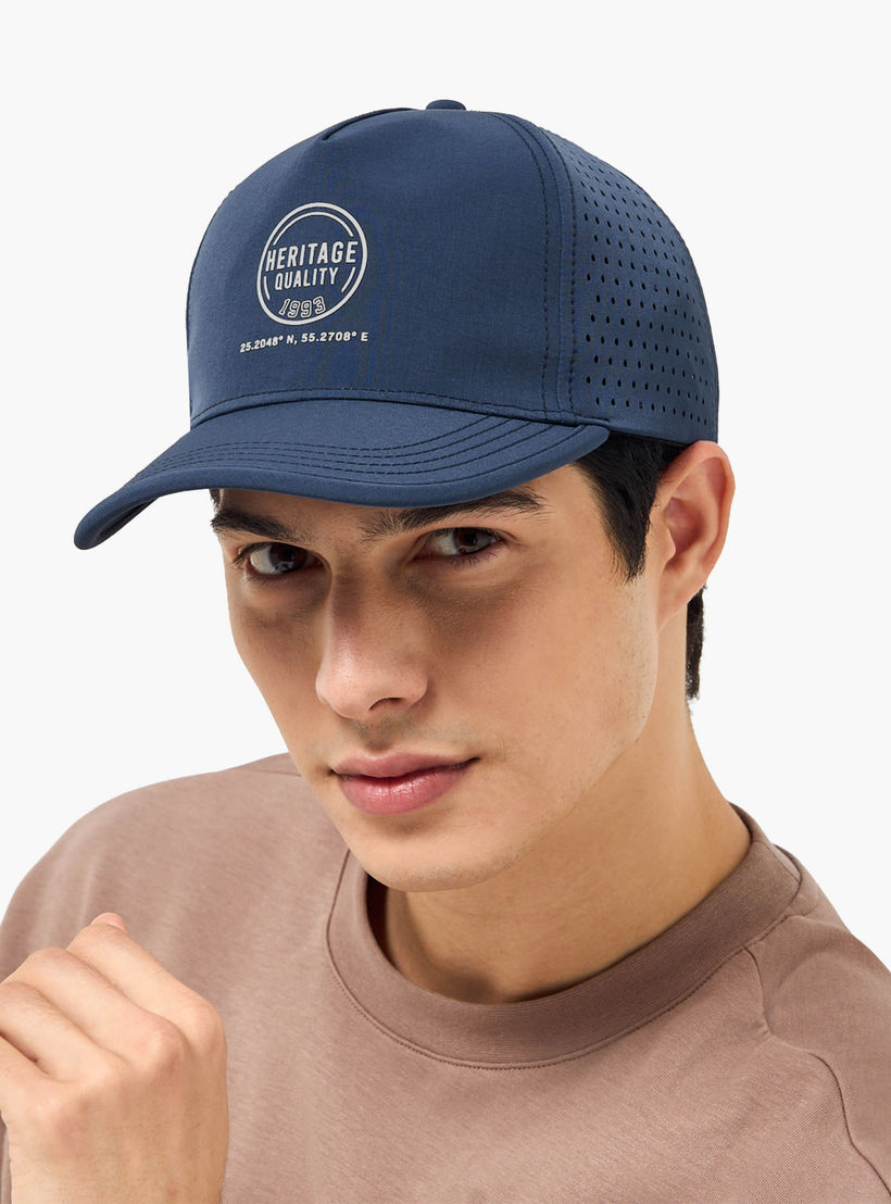 Men Cap with Buckled Strap Closure-men-caps-image-2