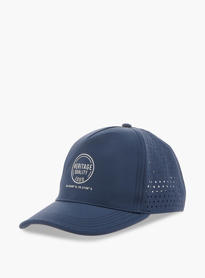 Men Cap with Buckled Strap Closure-men-caps-image-3