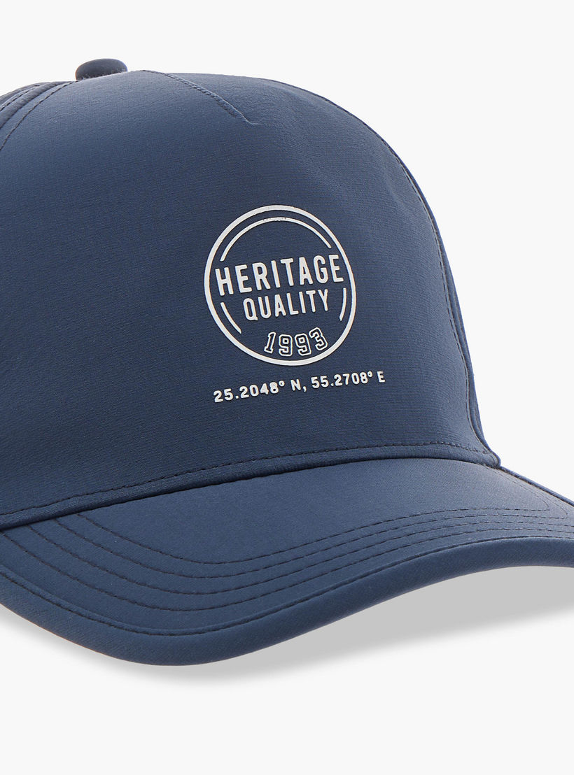 Men Cap with Buckled Strap Closure-men-caps-image-6