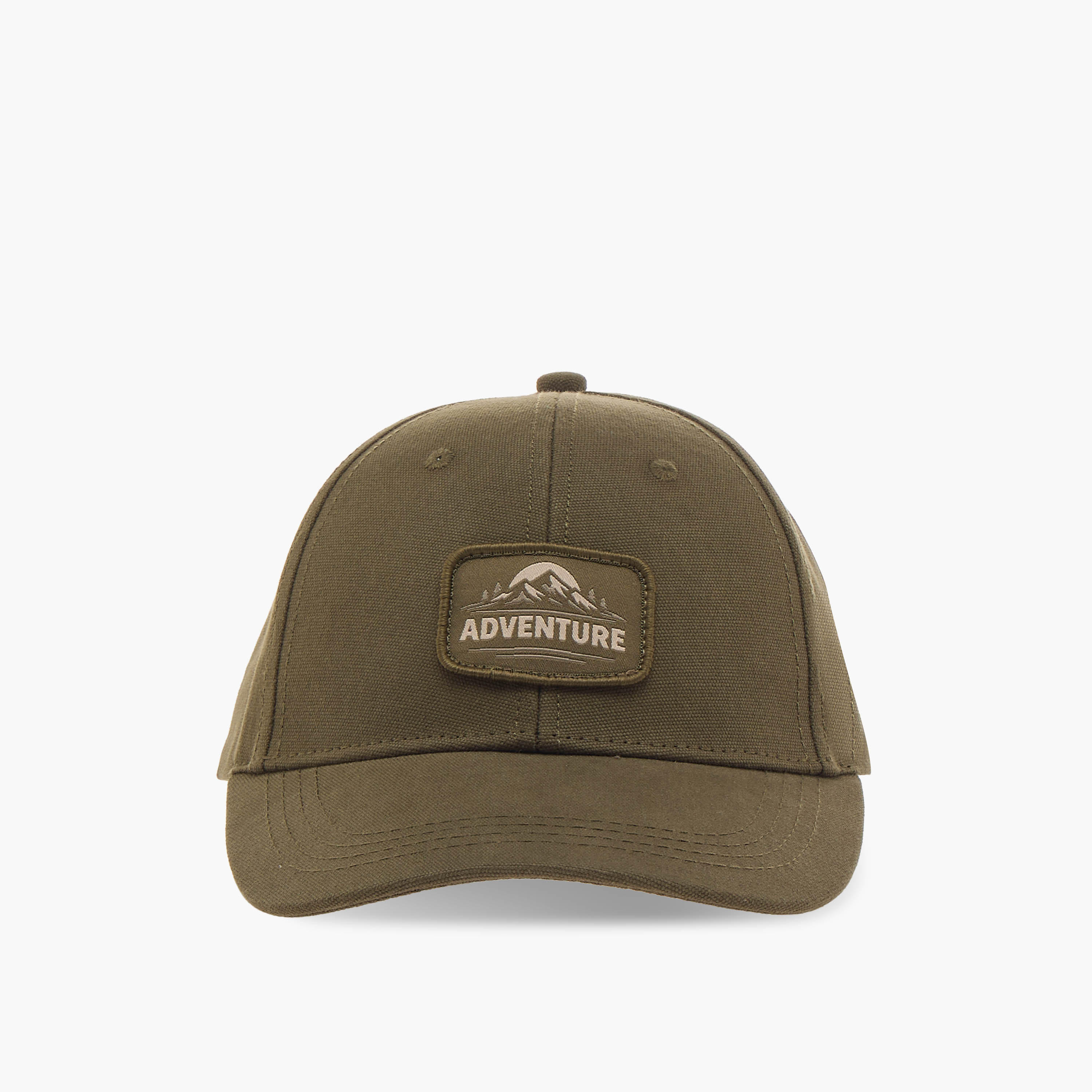 Men Cap with Applique Detail-men-caps-image-1