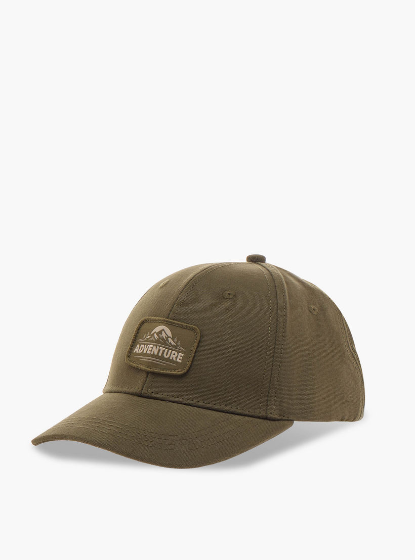 Men Cap with Applique Detail-men-caps-image-3