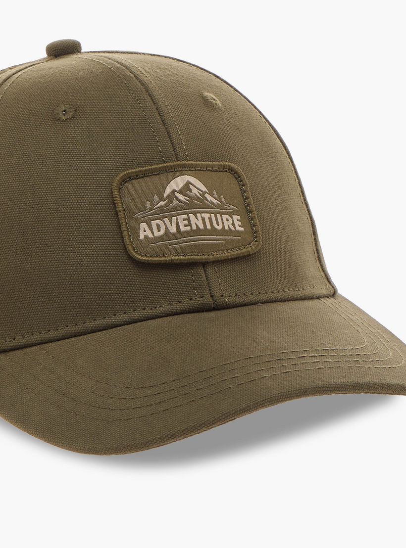 Men Cap with Applique Detail-men-caps-image-6