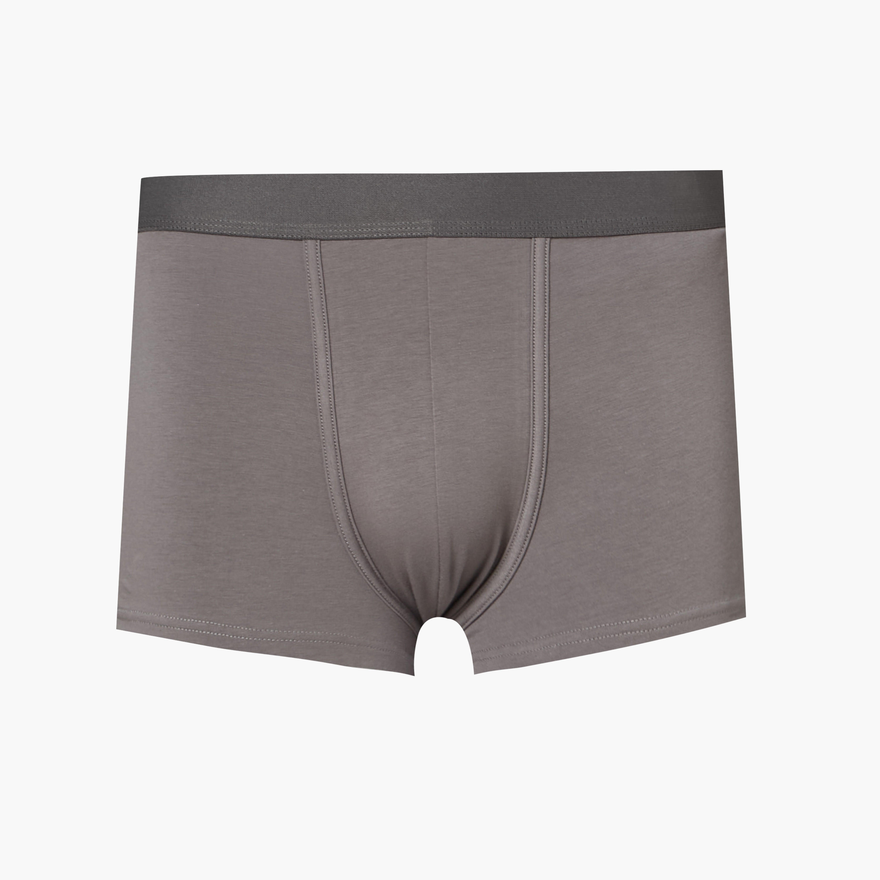 طقم سراويل ترانك داخلية 3 قطع بارزة الملمس-men-clothing-innerwear-underwear-image-3