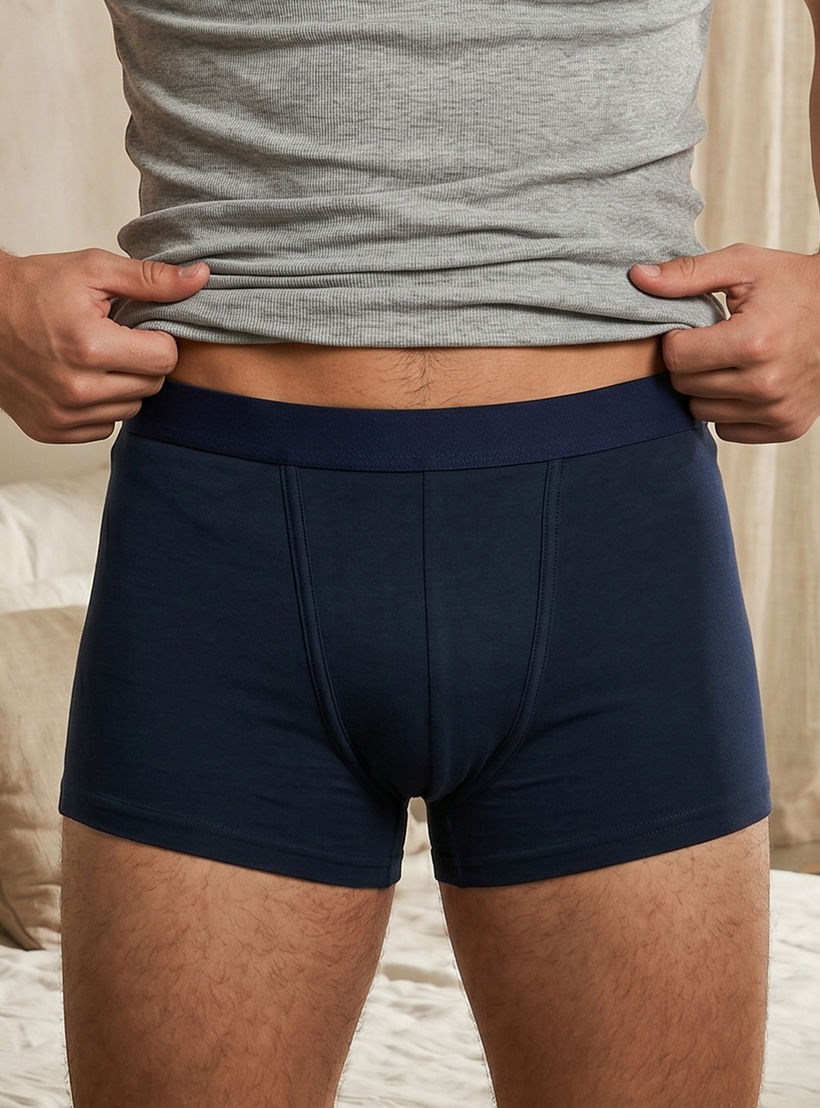 سروايل بوكسر قطن - طقم 3 قطع-men-clothing-innerwear-underwear-image-8