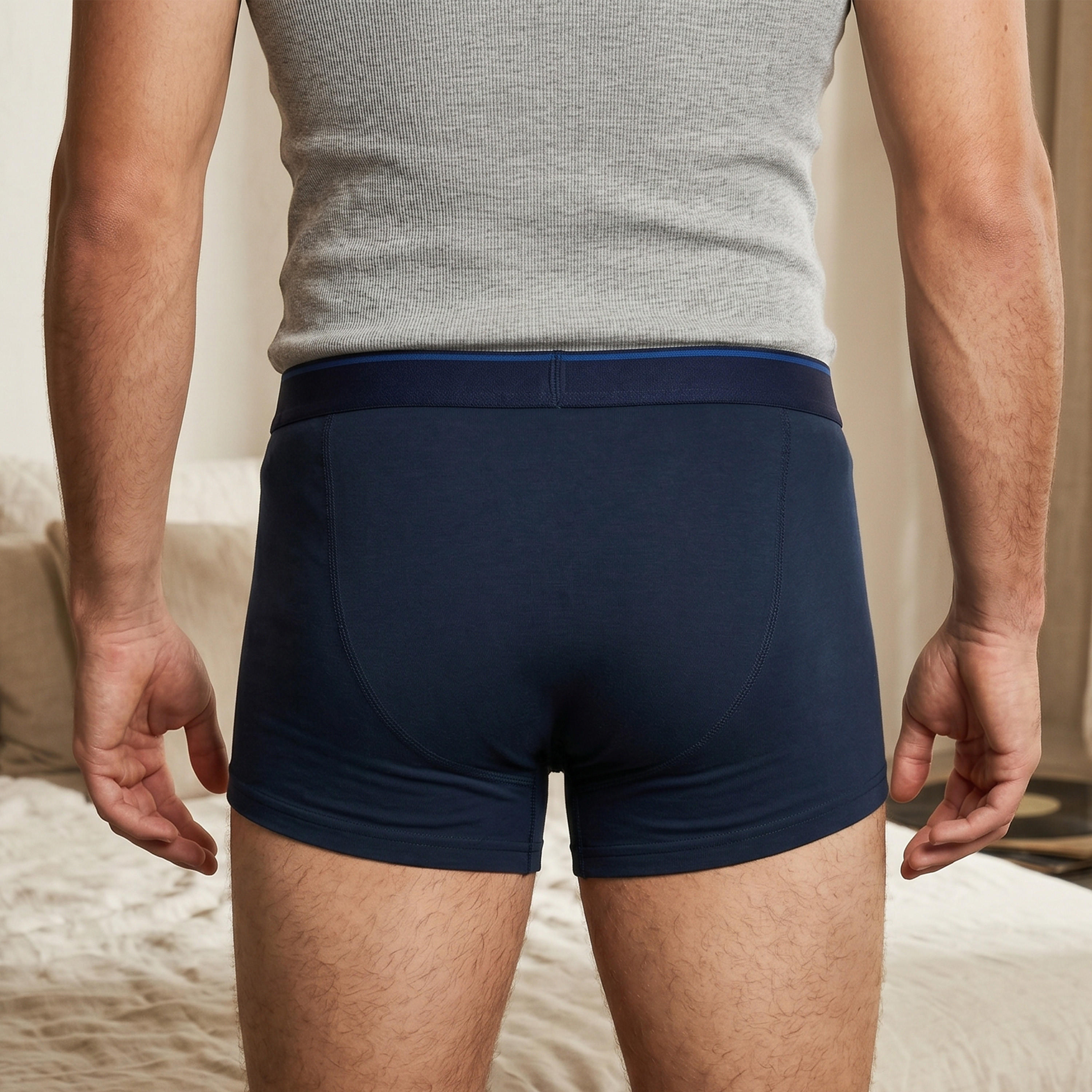 سروايل بوكسر قطن - طقم 3 قطع-men-clothing-innerwear-underwear-image-9
