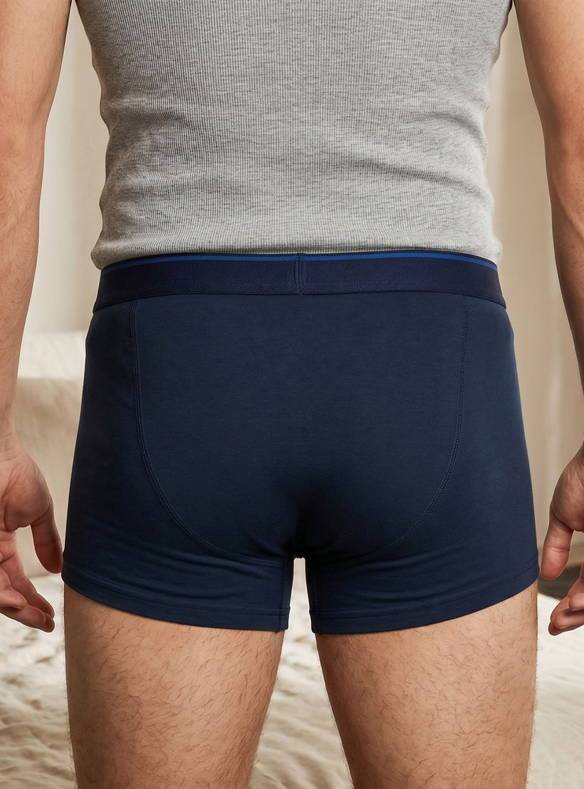 سروايل بوكسر قطن - طقم 3 قطع-men-clothing-innerwear-underwear-image-9