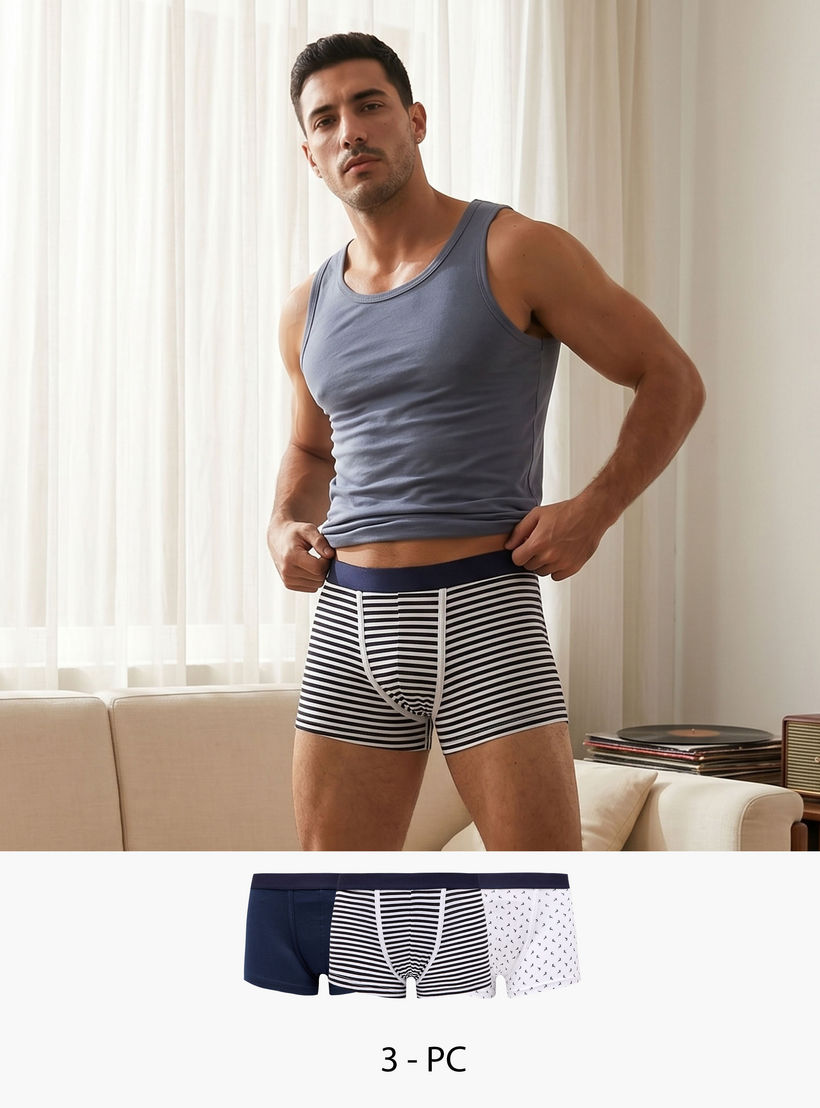 طقم سراويل بوكسر قطنية مريحة 3 قطع-men-clothing-innerwear-underwear-image-1