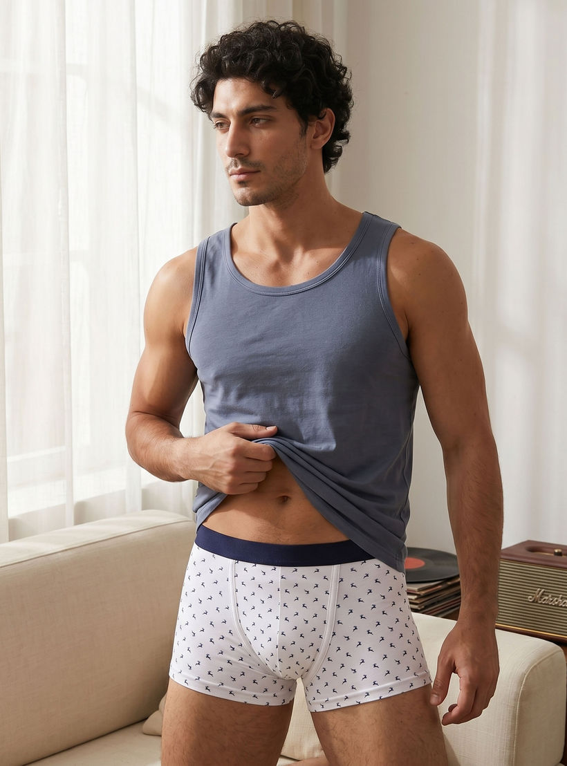 طقم سراويل بوكسر قطنية مريحة 3 قطع-men-clothing-innerwear-underwear-image-5
