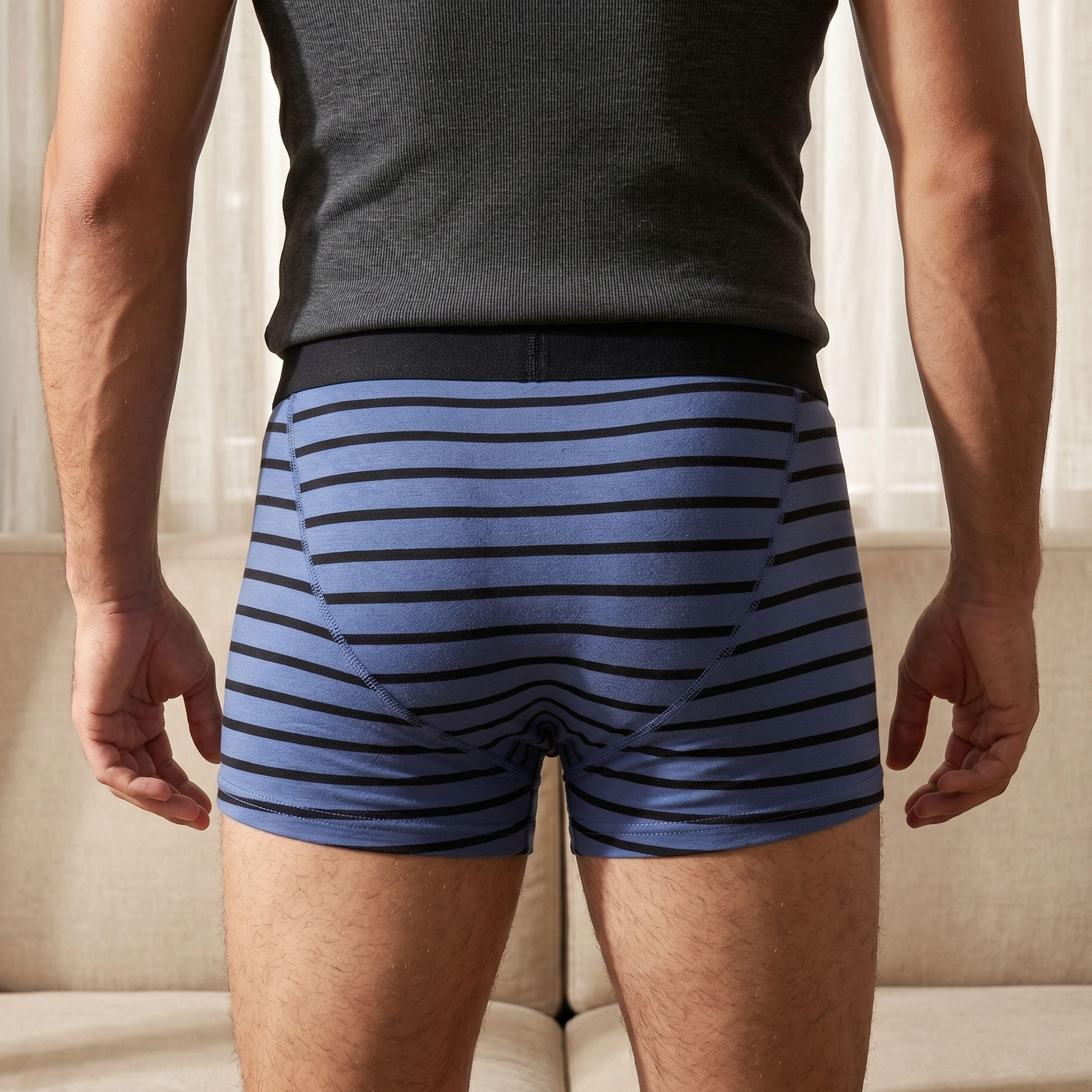 طقم سراويل بوكسر قطنية مقلمة 3 قطع-men-clothing-innerwear-underwear-image-9