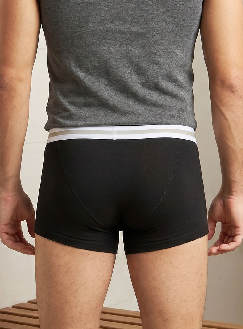 طقم سراويل متنوعة - طقم من 3-men-clothing-innerwear-underwear-image-9