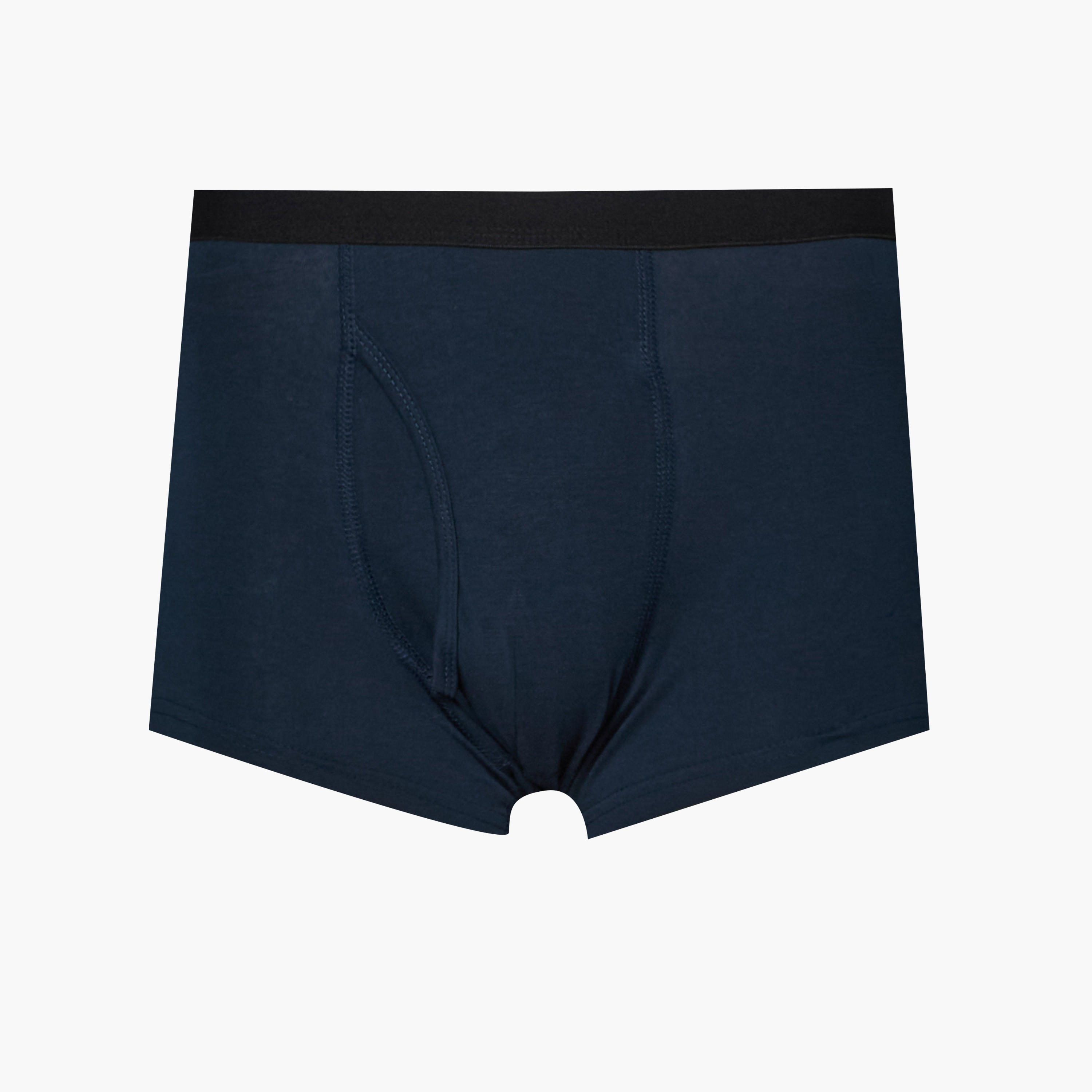 طقم سراويل متنوعة - طقم من 3-men-clothing-innerwear-underwear-image-2