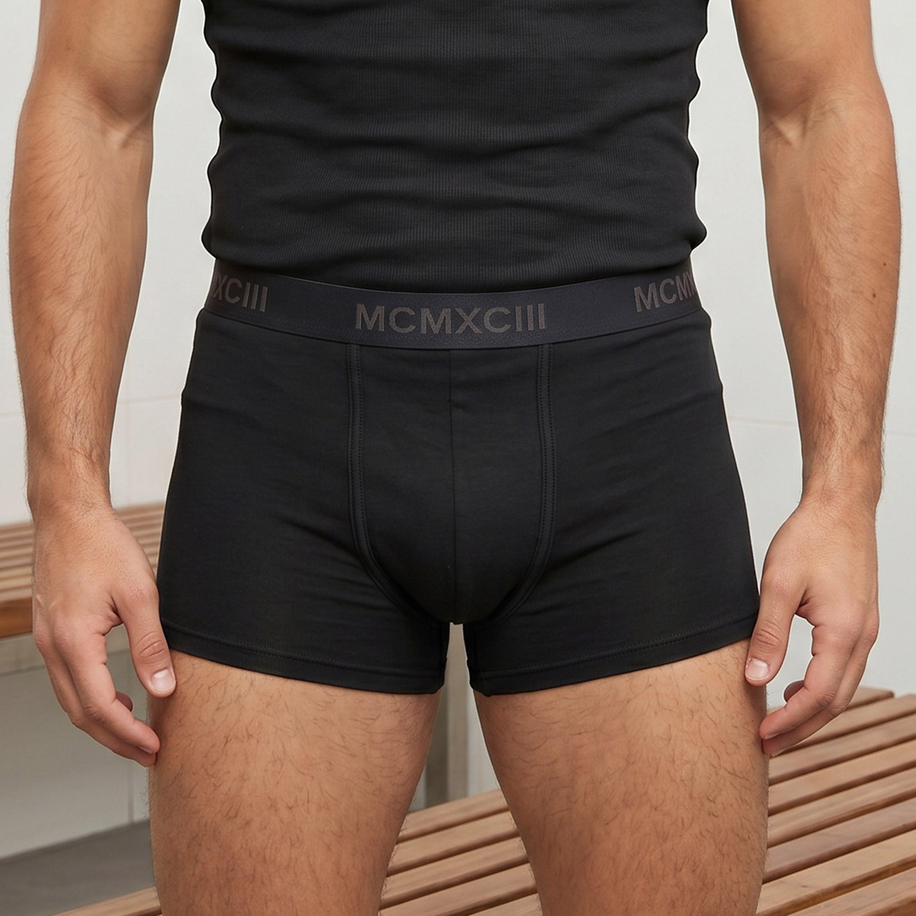 طقم سراويل بوكسر داخلية عدد 3-men-clothing-innerwear-underwear-image-4