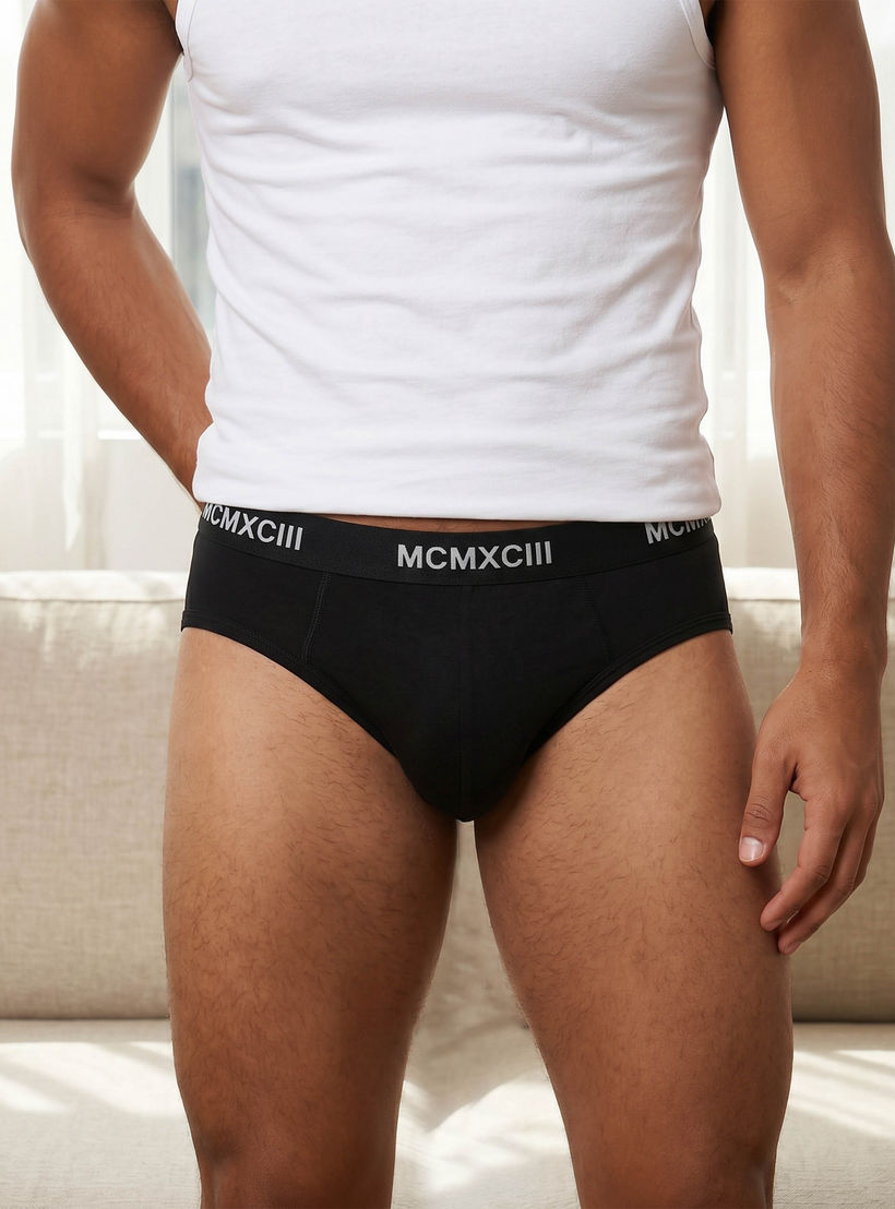 طقم سراويل داخلية قطن متنوعة - 3 قطع-men-clothing-innerwear-underwear-image-6