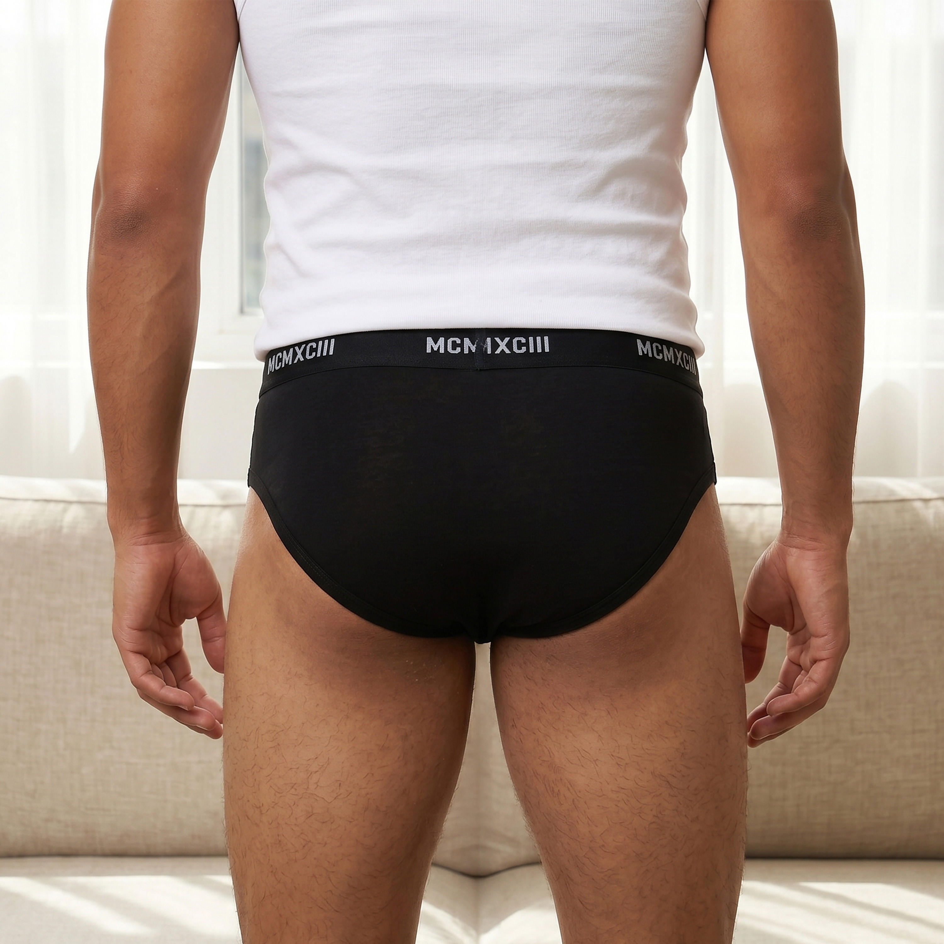 طقم سراويل داخلية قطن متنوعة - 3 قطع-men-clothing-innerwear-underwear-image-7