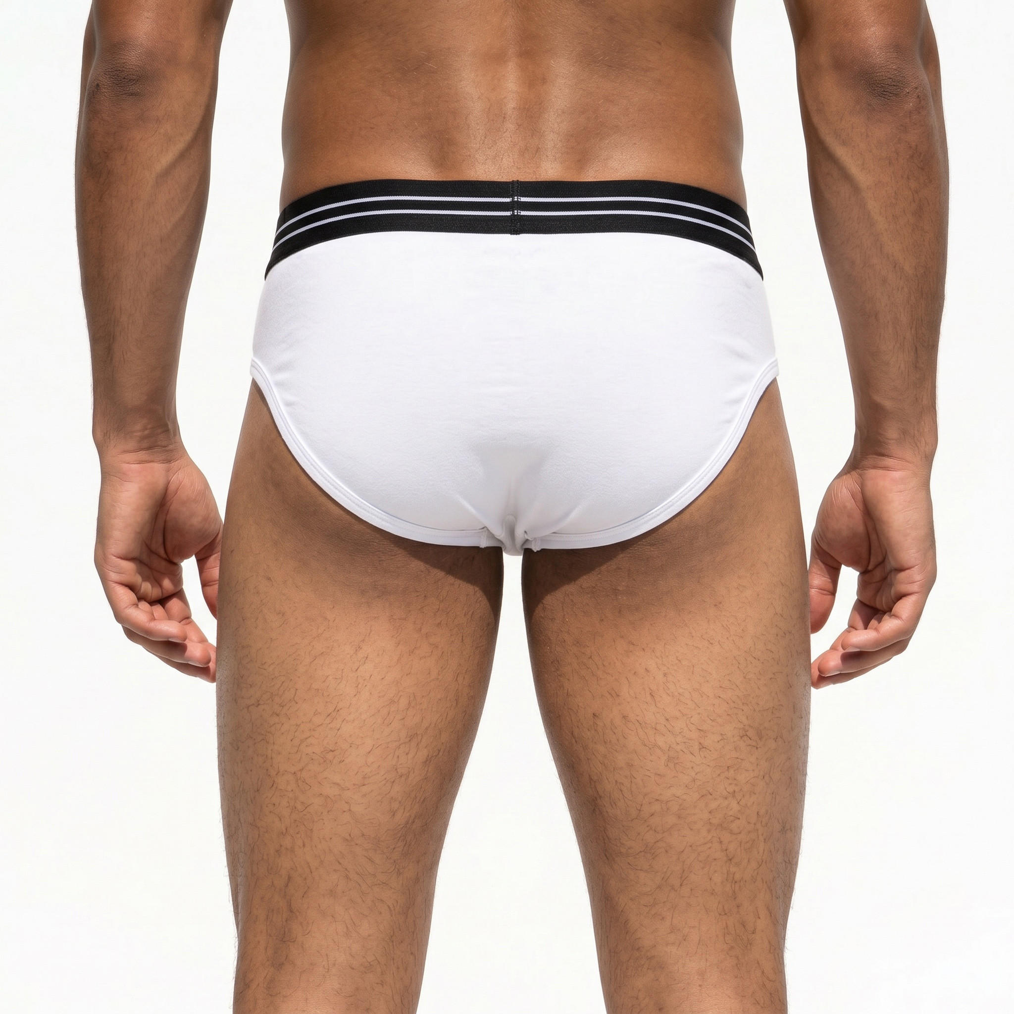 Printed Waistband Cotton Briefs - Pack of 3-men-clothing-innerwear-underwear-image-4