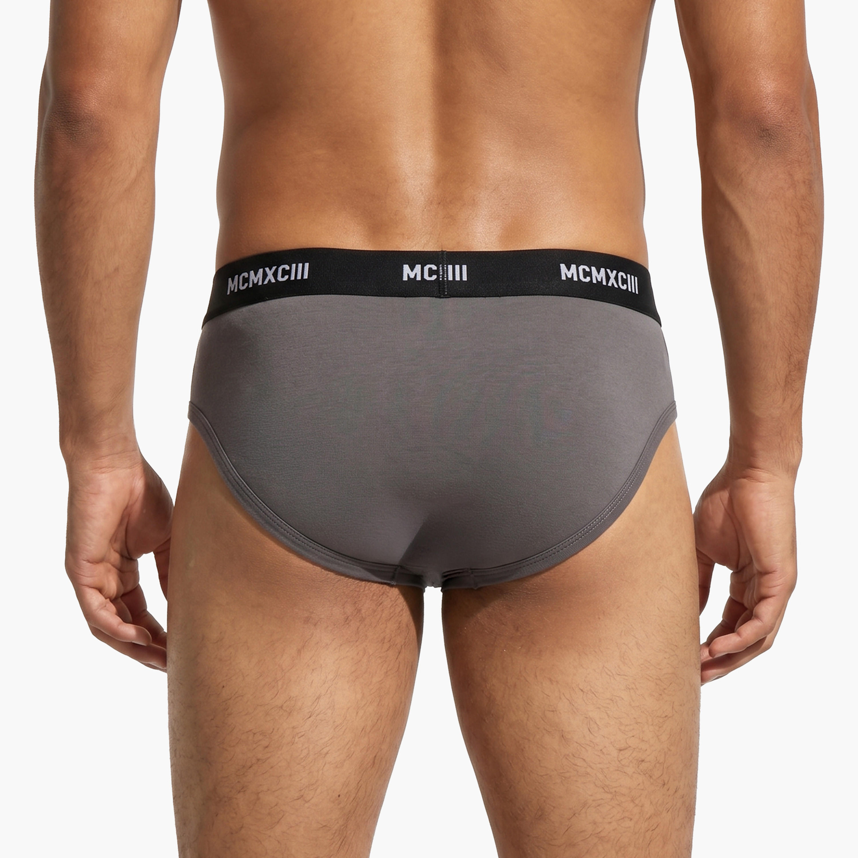 سراويل قطنية مريحة بخصر مطاطي طقم 3 قطع-men-clothing-innerwear-underwear-image-5