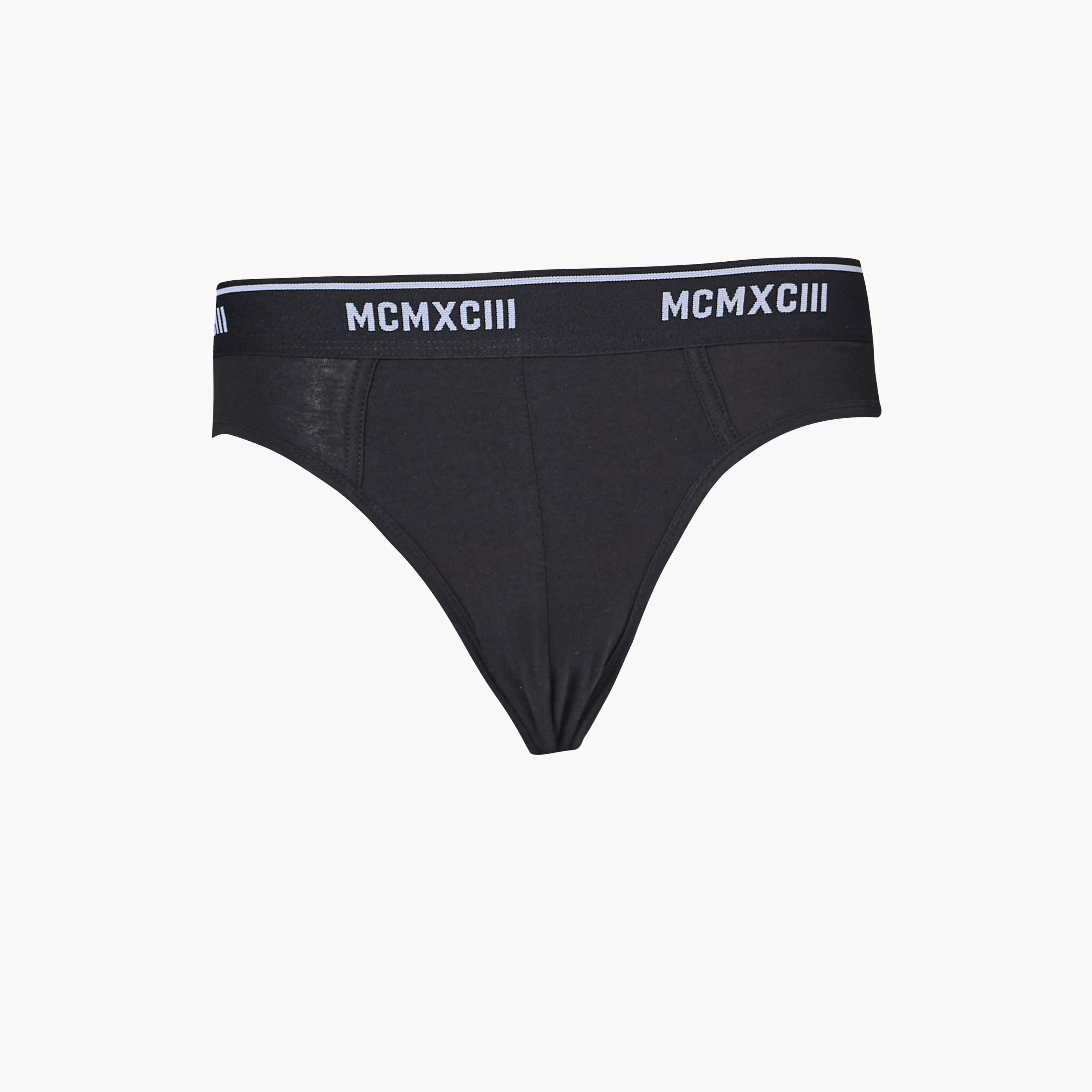 Printed Waistband Cotton Briefs Pack of 3-men-clothing-innerwear-underwear-image-2