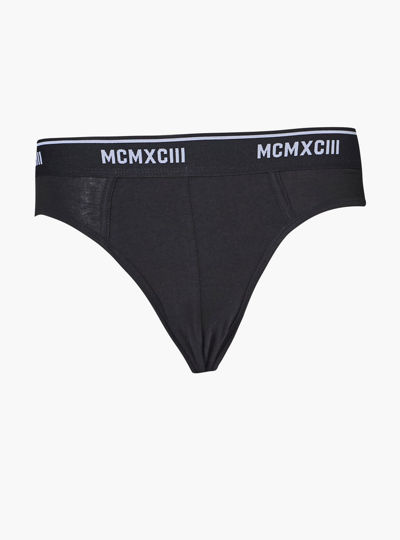 Printed Waistband Cotton Briefs Pack of 3-men-clothing-innerwear-underwear-image-2
