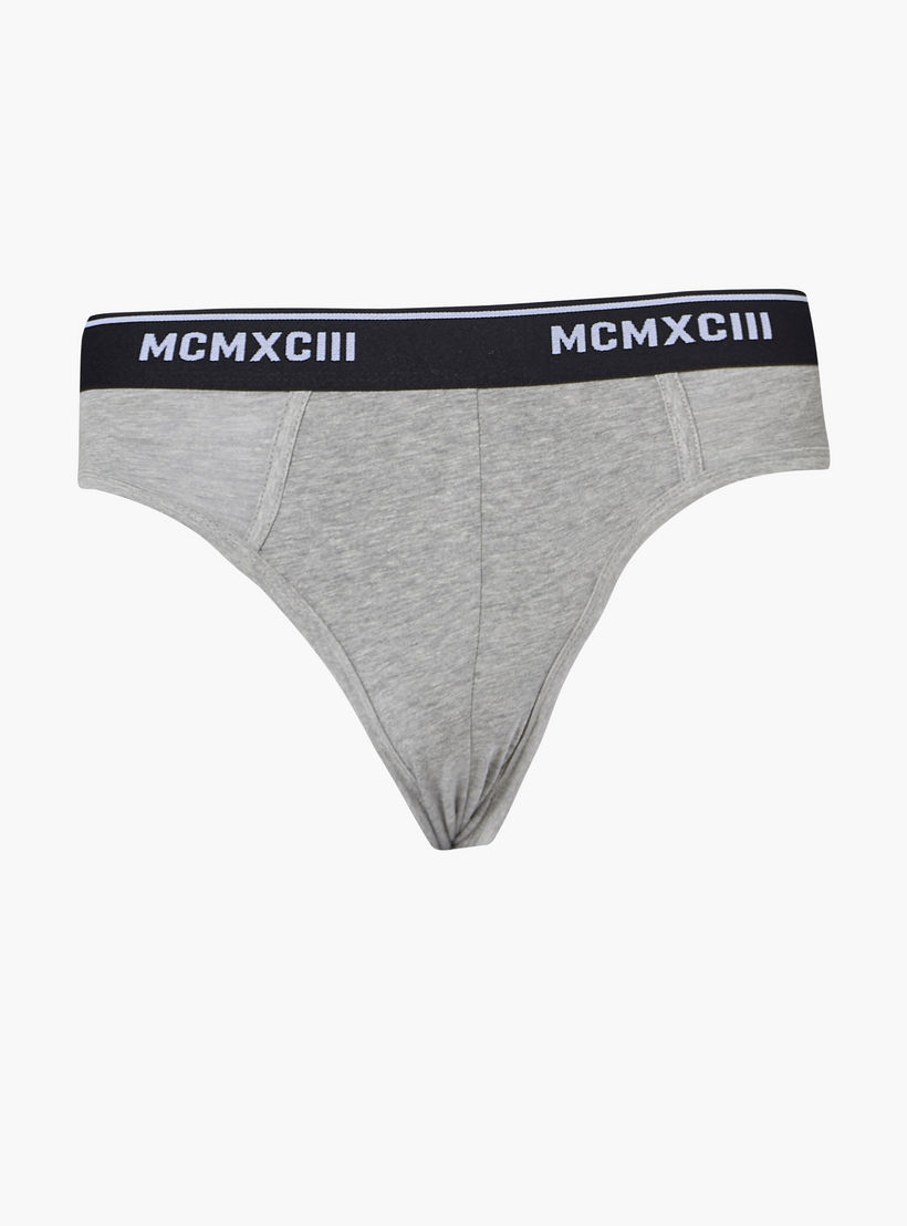 Printed Waistband Cotton Briefs Pack of 3-men-clothing-innerwear-underwear-image-3
