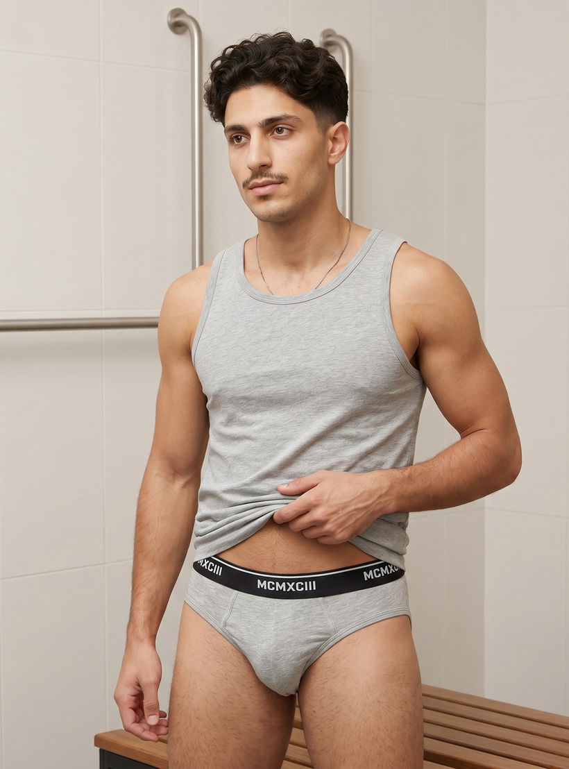 Printed Waistband Cotton Briefs Pack of 3-men-clothing-innerwear-underwear-image-6