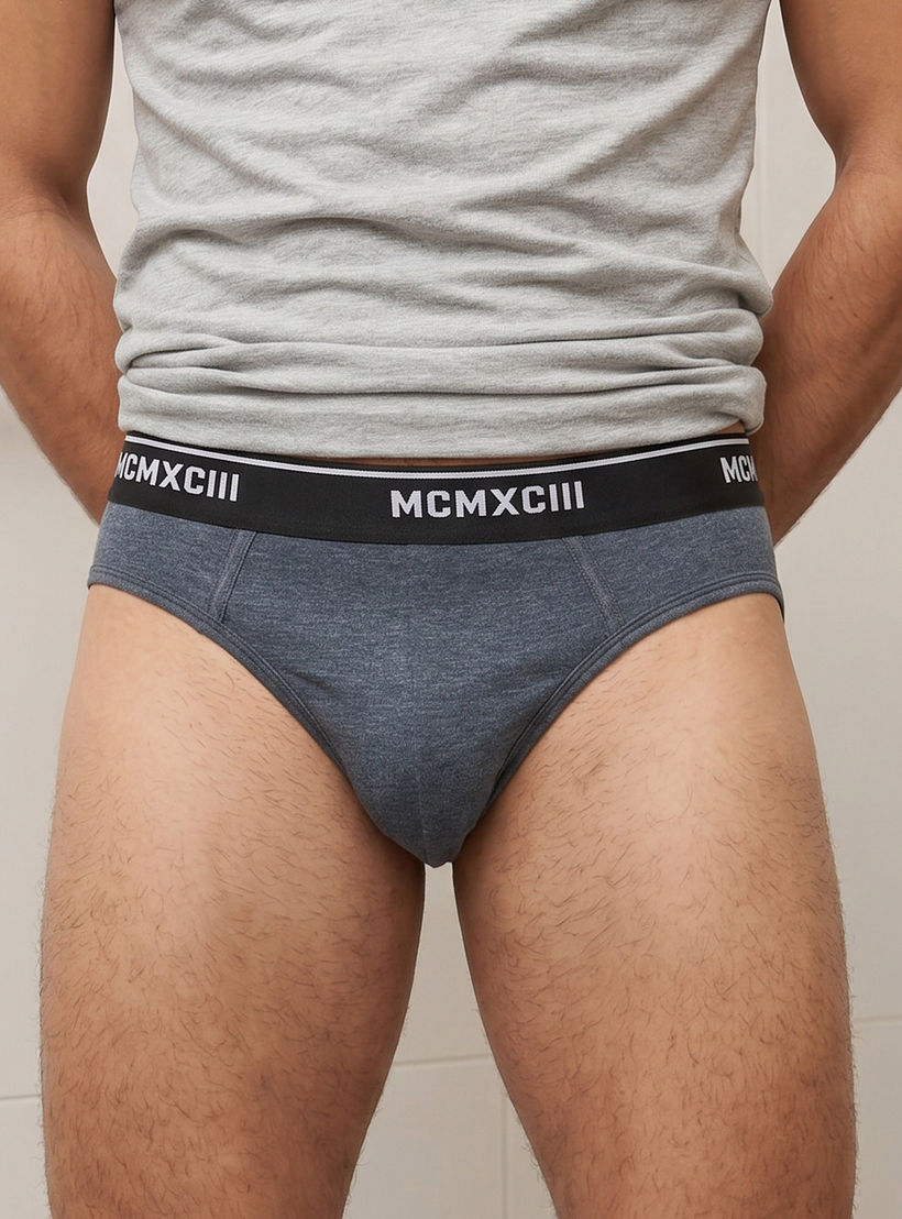 Printed Waistband Cotton Briefs Pack of 3-men-clothing-innerwear-underwear-image-8