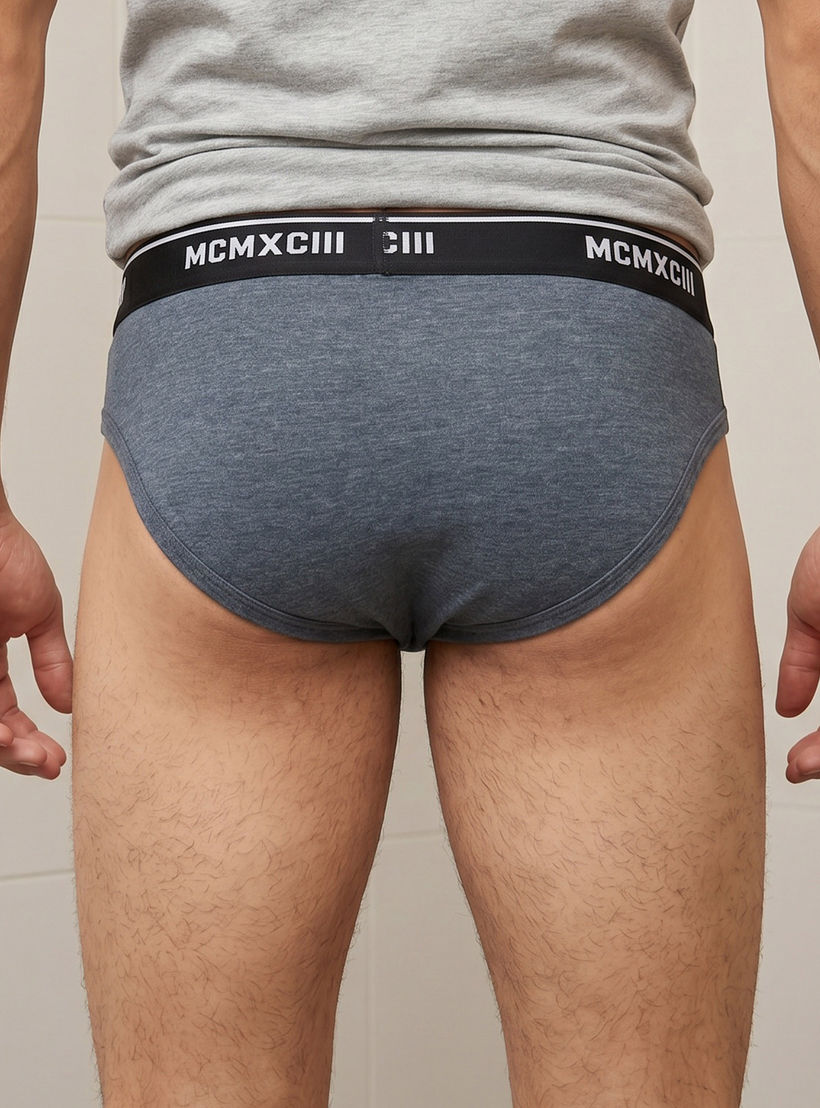 Printed Waistband Cotton Briefs Pack of 3-men-clothing-innerwear-underwear-image-9