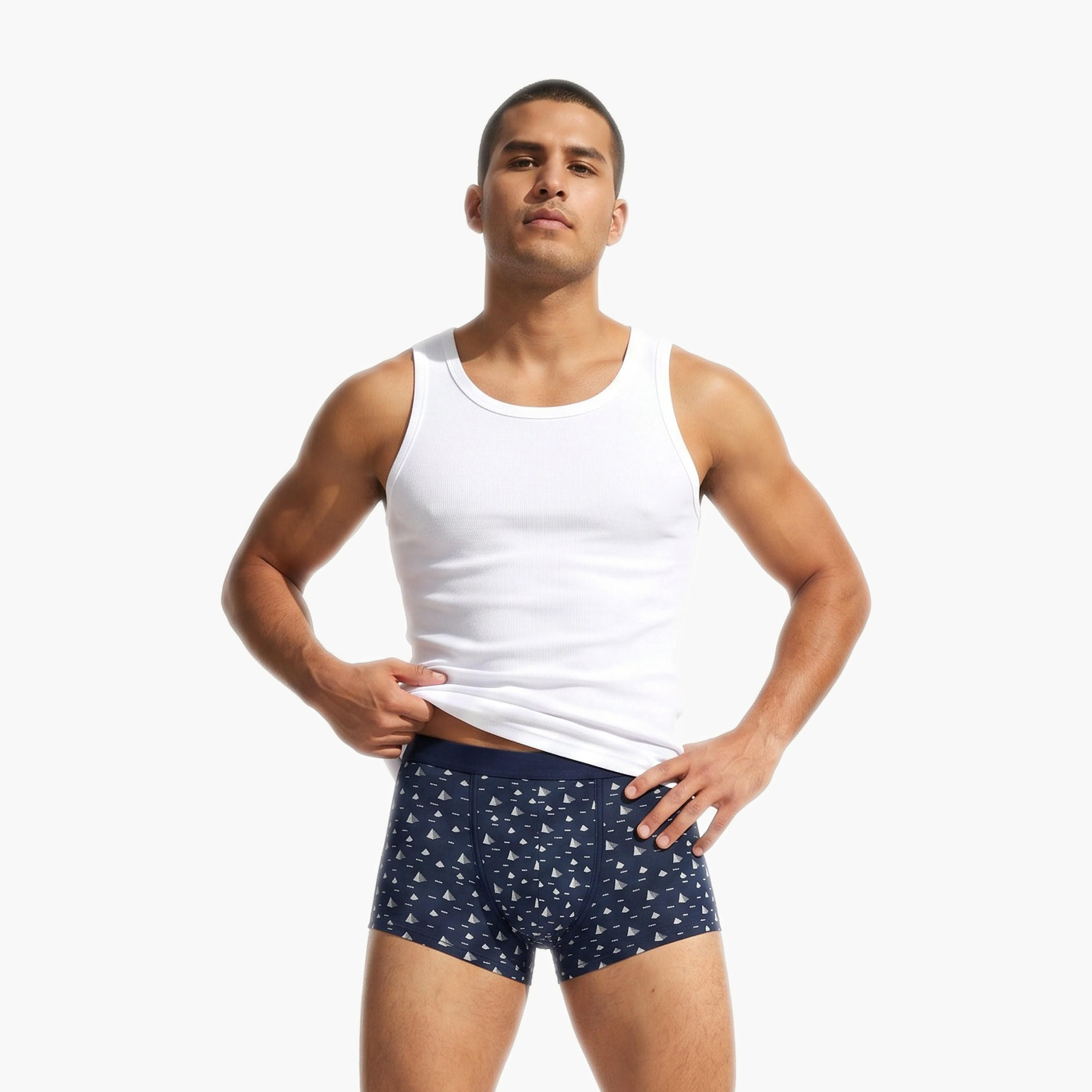 طقم سراويل بوكسر قطنية مريحة 3 قطع-men-clothing-innerwear-underwear-image-2